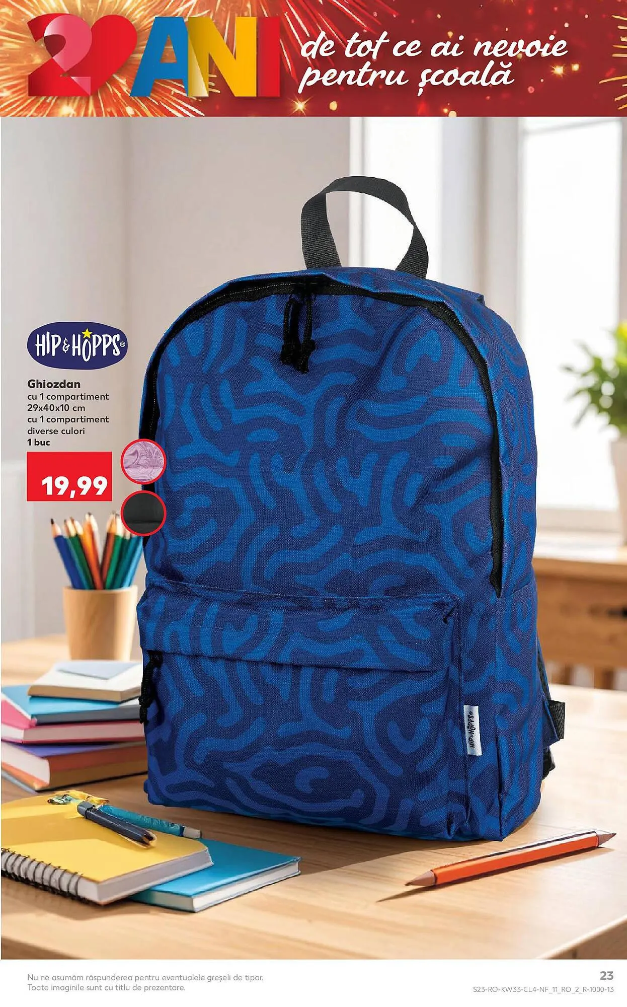 Catalog Catalog Kaufland de la 13 august până la 19 august 2025 - Revista Pagina 23