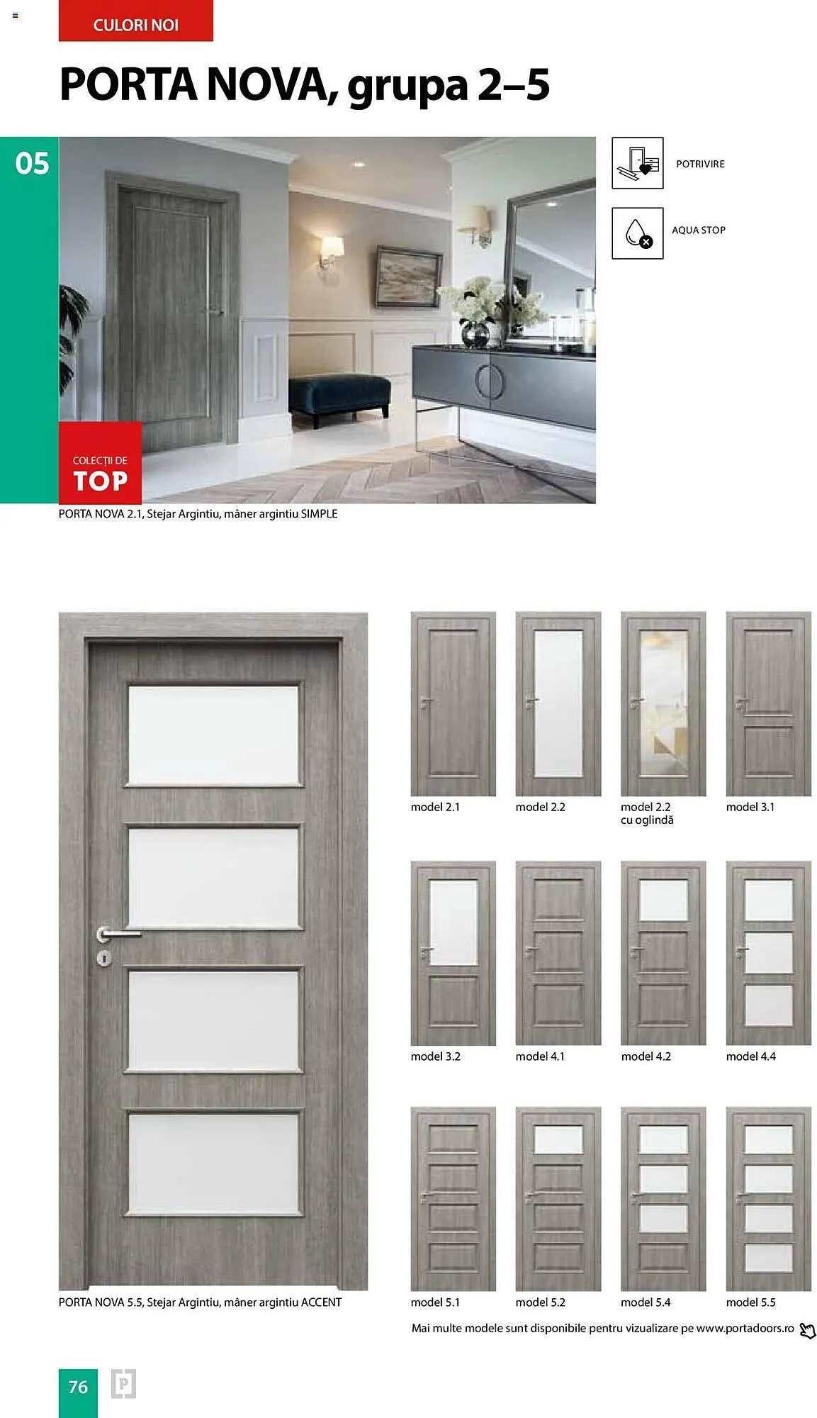 Catalog Сatalog Proges de la 13 septembrie până la 31 decembrie 2024 - Revista Pagina 76