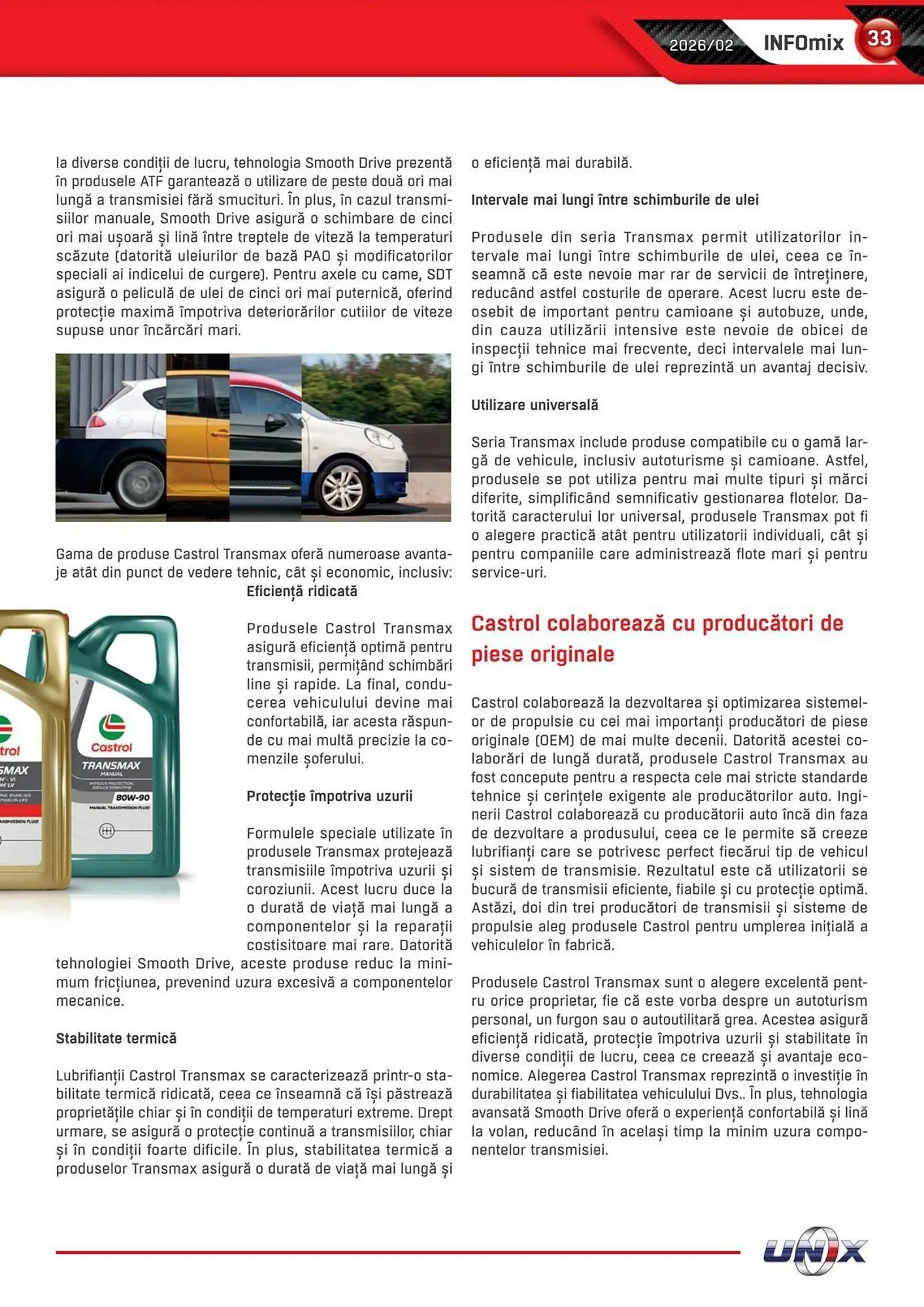 Catalog Catalog UNIX Auto de la 4 februarie până la 28 februarie 2026 - Revista Pagina 33