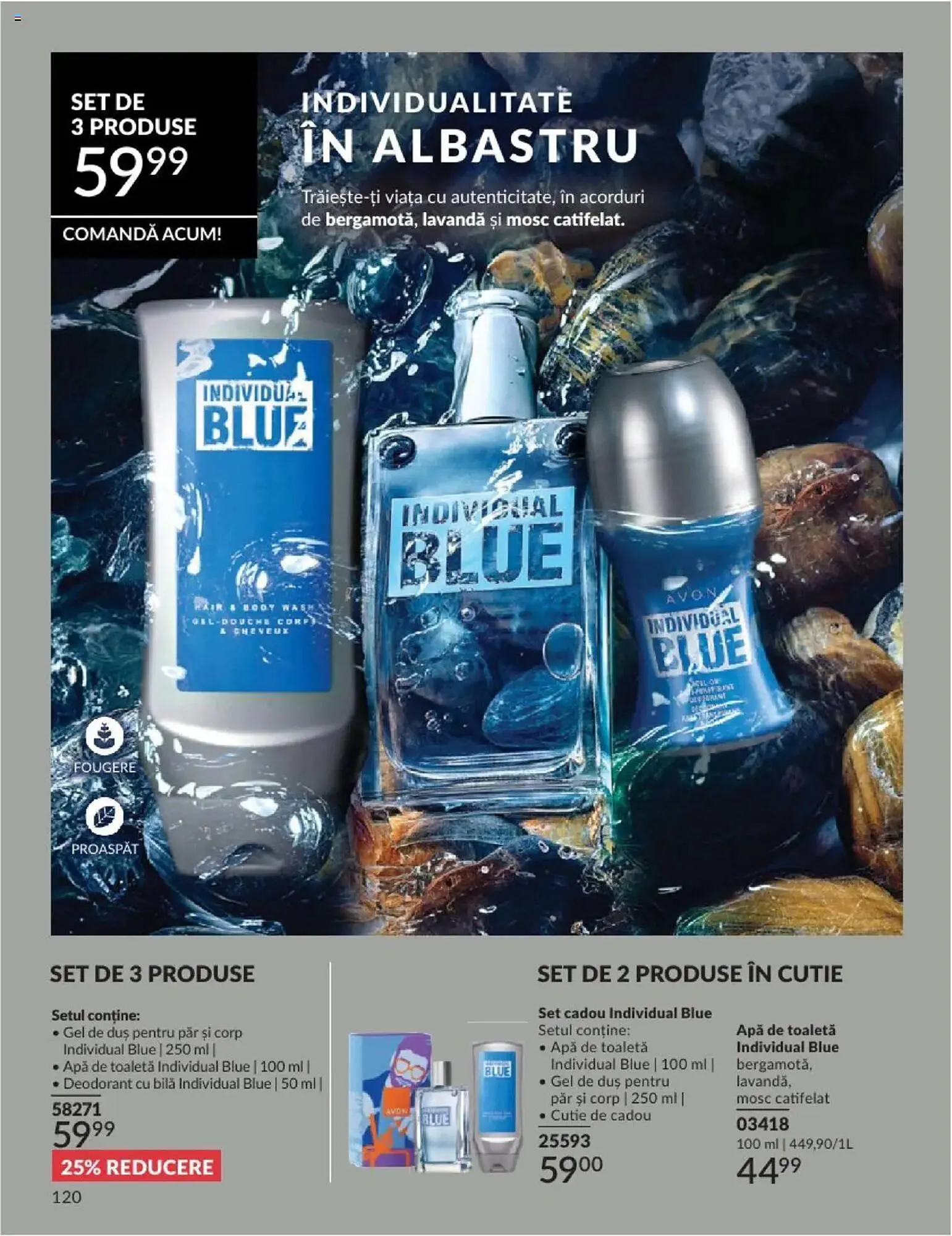 Catalog Catalog Avon de la 1 ianuarie până la 31 ianuarie 2025 - Revista Pagina 120