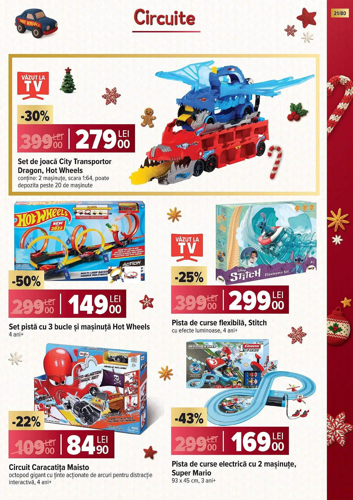 Catalog Catalog Carrefour de la 5 noiembrie până la 7 ianuarie 2026 - Revista Pagina 21