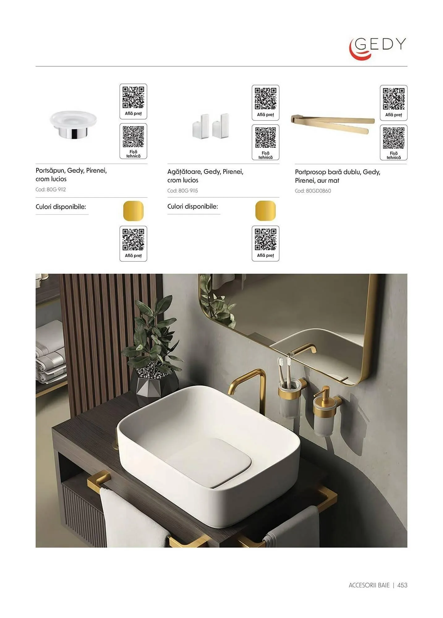 Catalog Catalog Romstal de la 1 aprilie până la 31 decembrie 2026 - Revista Pagina 453