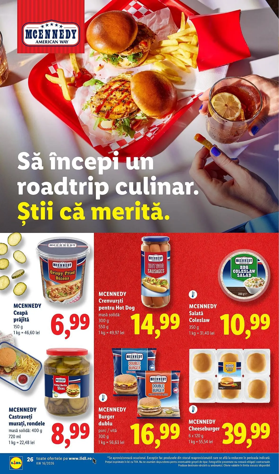 Catalog Catalog Lidl de la 14 aprilie până la 19 aprilie 2026 - Revista Pagina 26