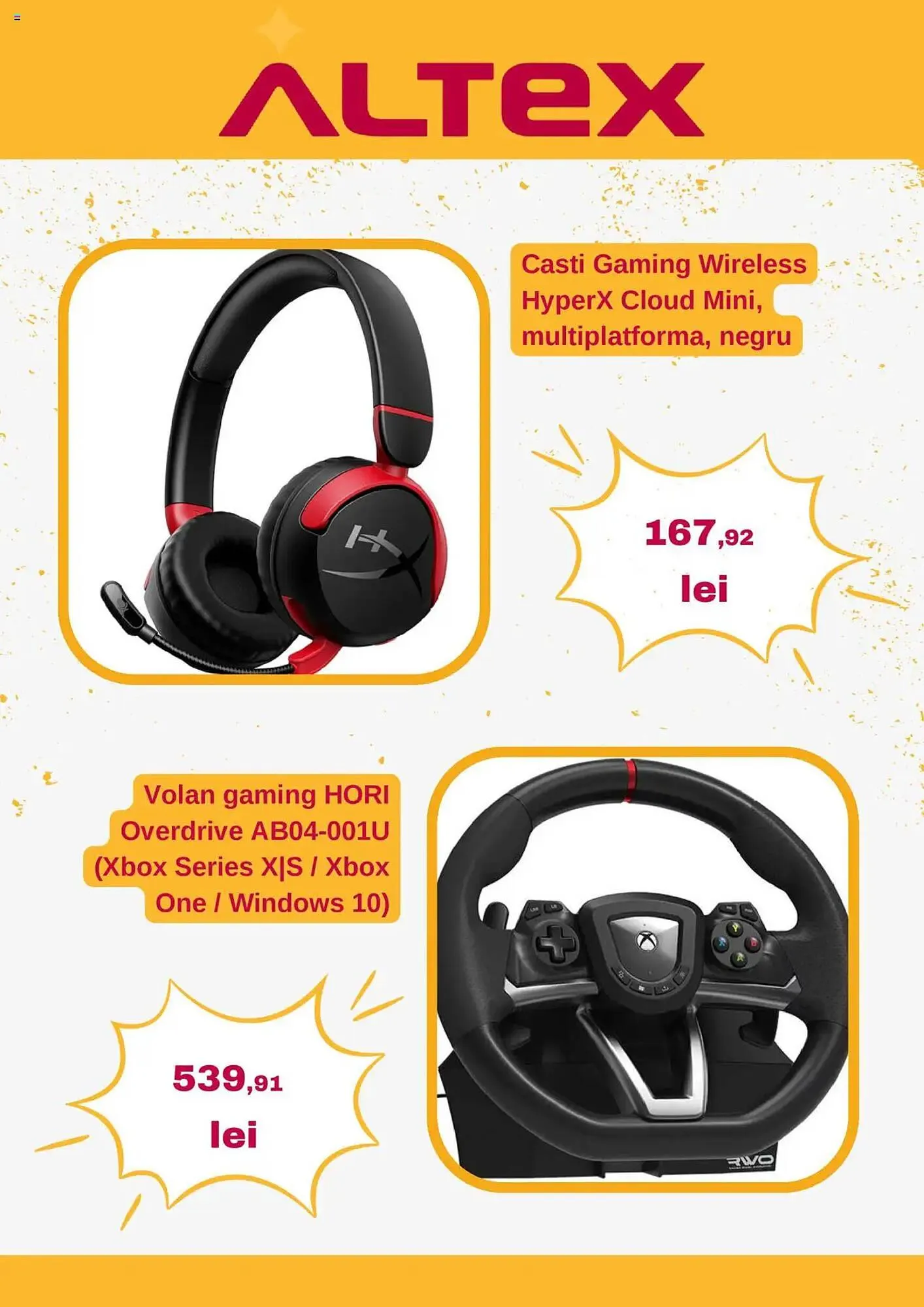 Catalog Catalog Altex de la 10 aprilie până la 16 aprilie 2025 - Revista Pagina 4