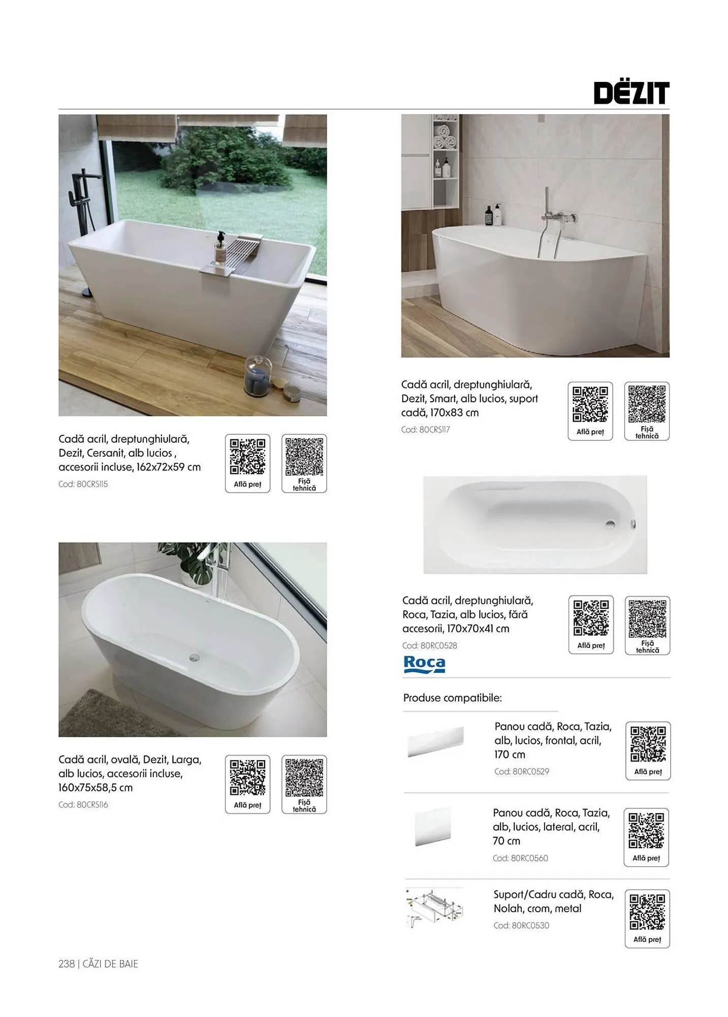 Catalog Catalog Romstal de la 1 aprilie până la 31 decembrie 2026 - Revista Pagina 238
