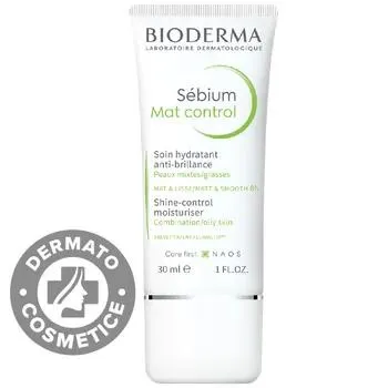 Fluid matifiant Sebium Mat Control, 30ml, Bioderma