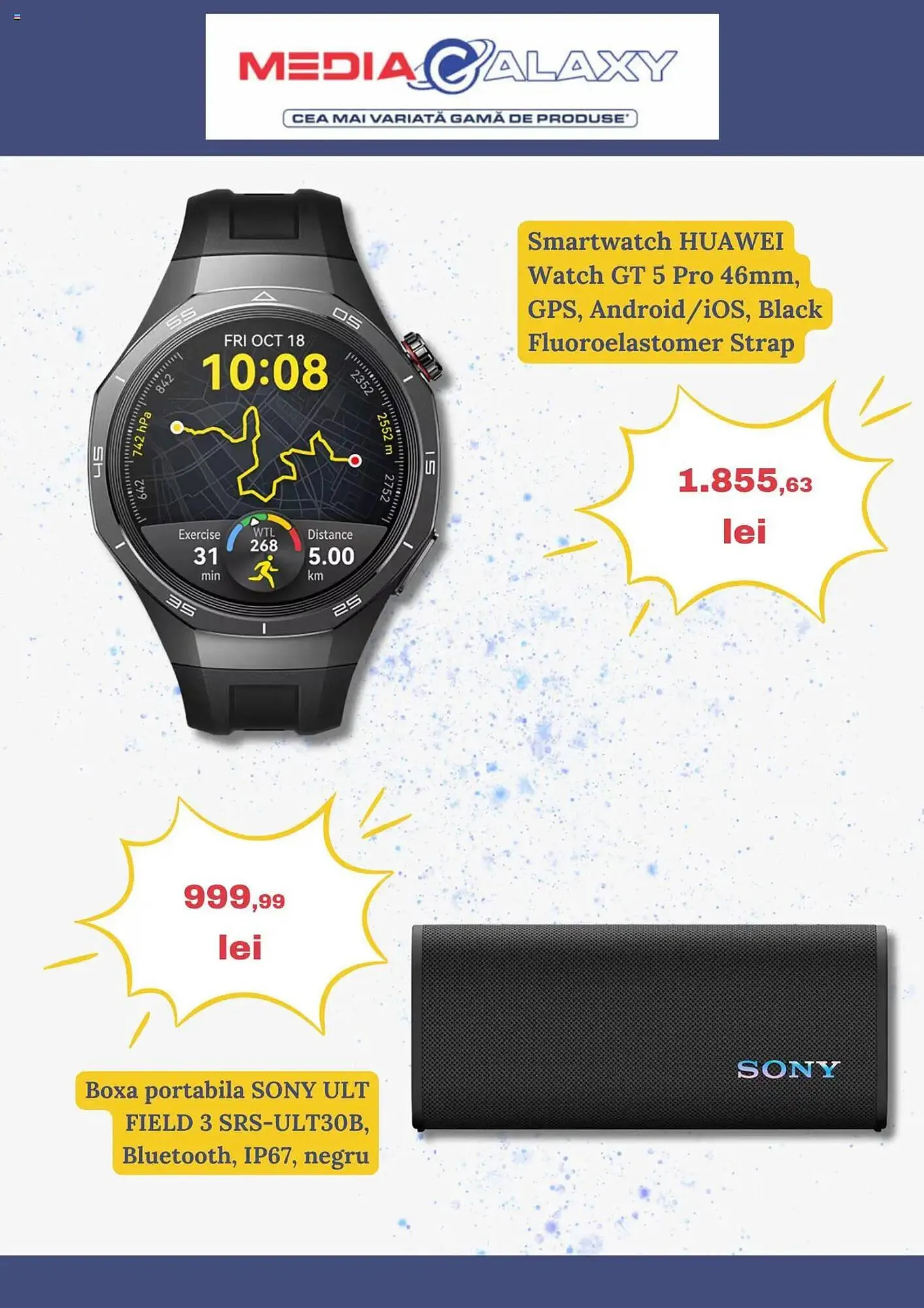 Catalog Catalog Media Galaxy de la 24 aprilie până la 30 aprilie 2025 - Revista Pagina 2