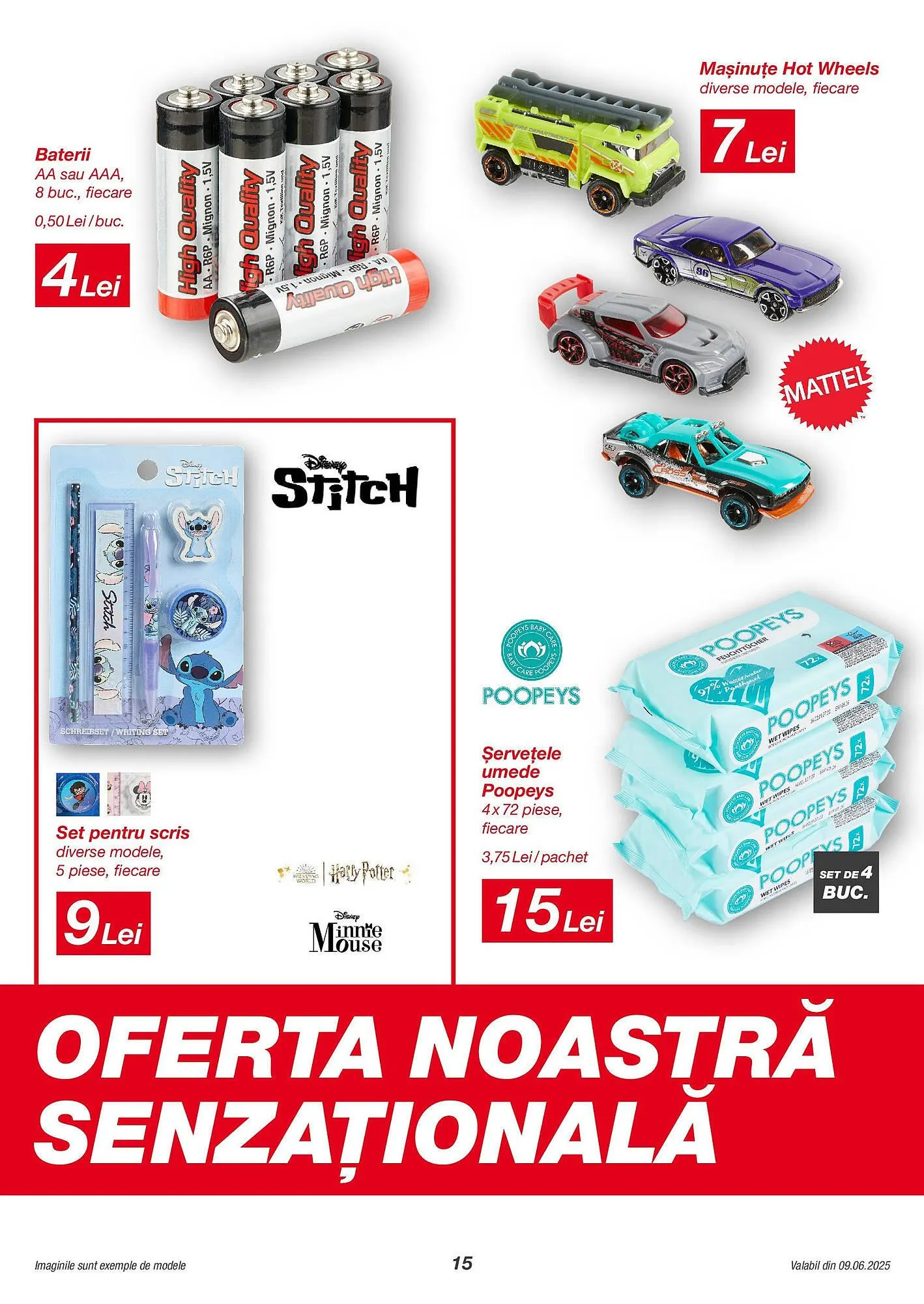 Catalog Catalog Kik de la 9 iunie până la 15 august 2025 - Revista Pagina 15