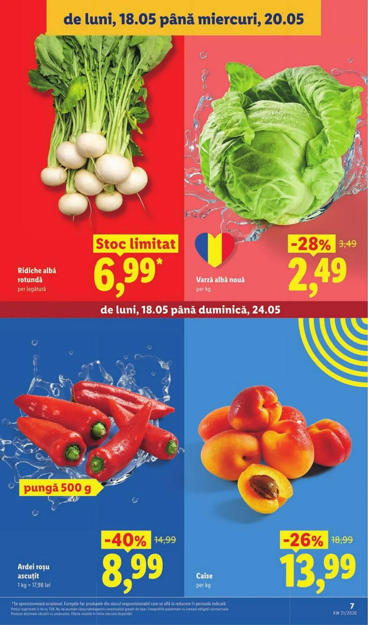Catalog Catalog Lidl de la 18 mai până la 24 mai 2026 - Revista Pagina 7