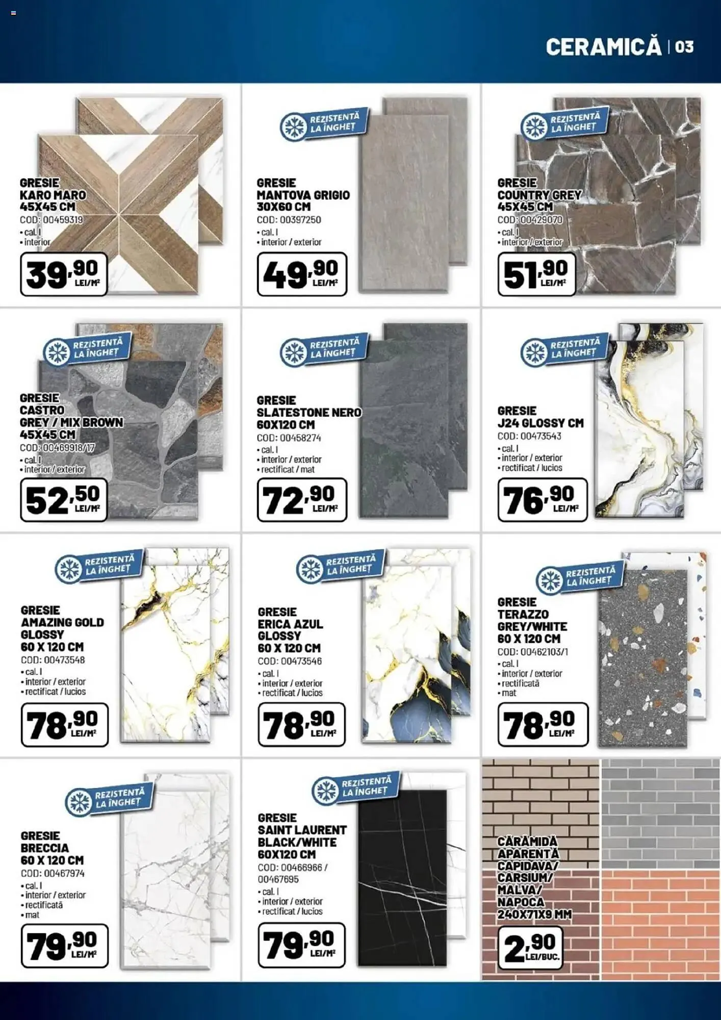 Catalog Catalog Ambient de la 15 aprilie până la 22 mai 2025 - Revista Pagina 3