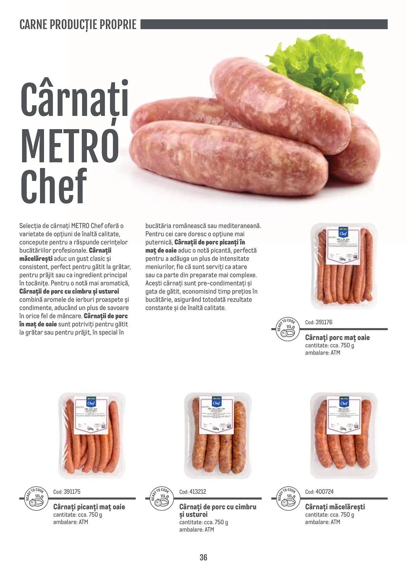 Catalog Catalog Metro de la 9 aprilie până la 31 decembrie 2025 - Revista Pagina 36