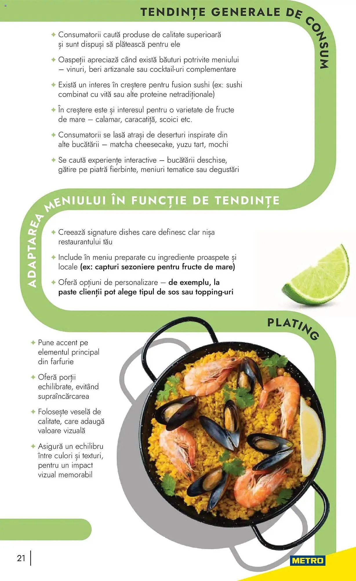 Catalog Catalog Metro de la 9 noiembrie până la 31 decembrie 2026 - Revista Pagina 21