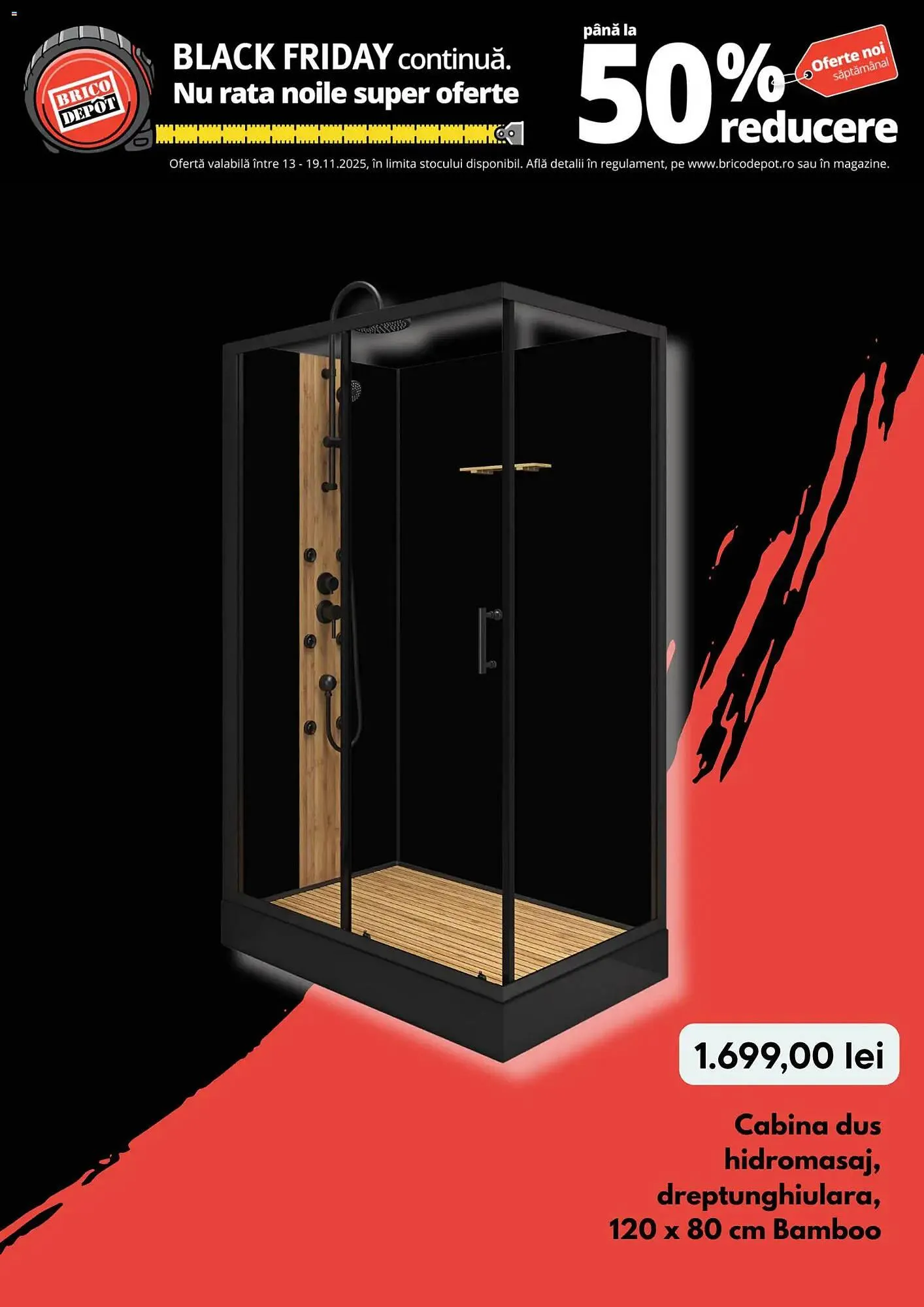 Catalog Catalog Brico Depôt de la 12 noiembrie până la 19 noiembrie 2025 - Revista Pagina 8