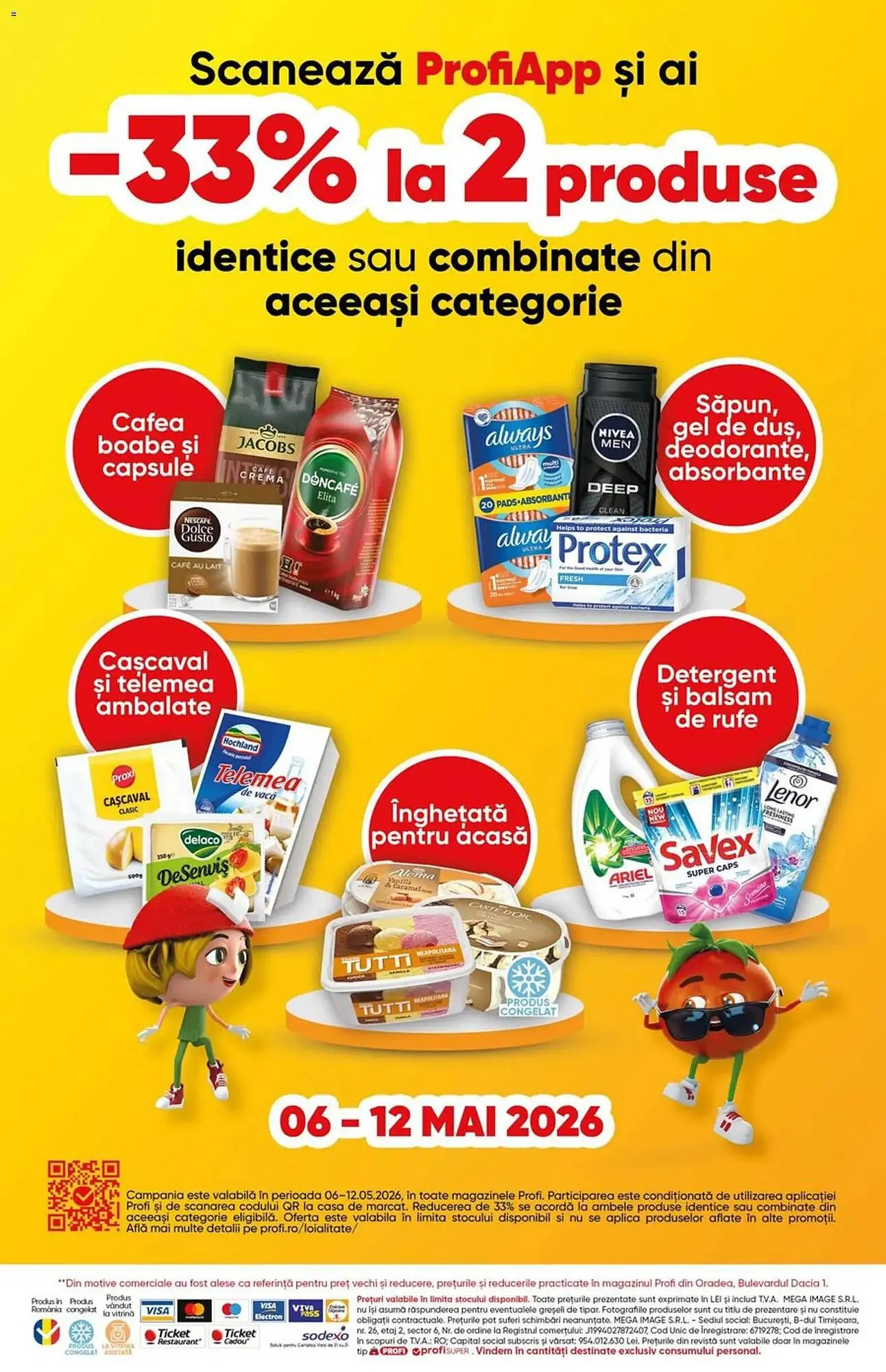 Catalog Catalog PROFI de la 29 aprilie până la 12 mai 2026 - Revista Pagina 16