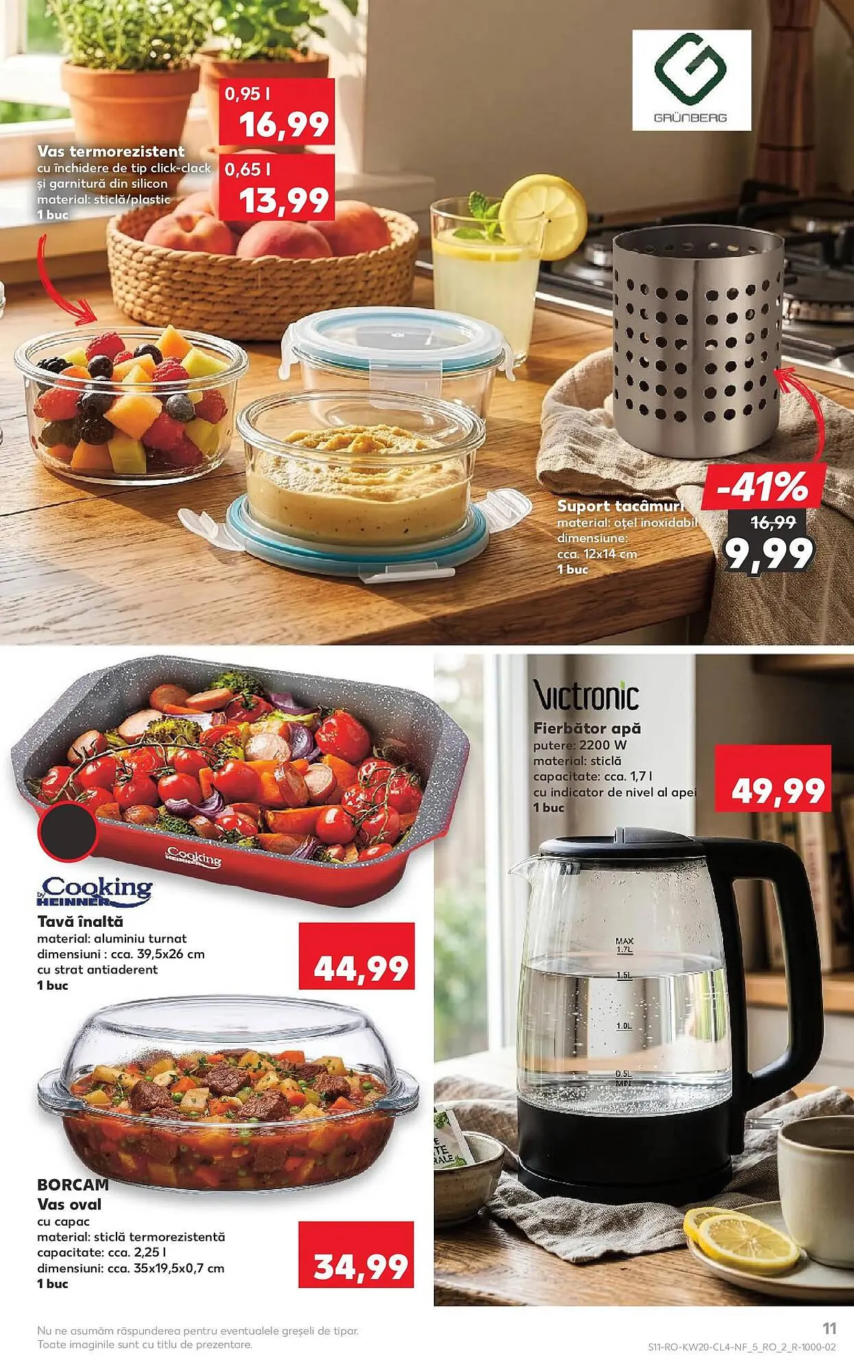 Catalog Catalog Kaufland de la 13 mai până la 19 mai 2026 - Revista Pagina 11