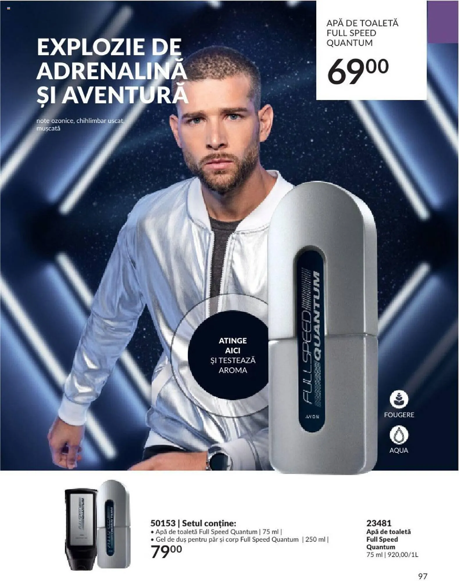 Catalog Avon catalog de la 1 octombrie până la 31 octombrie 2023 - Revista Pagina 99