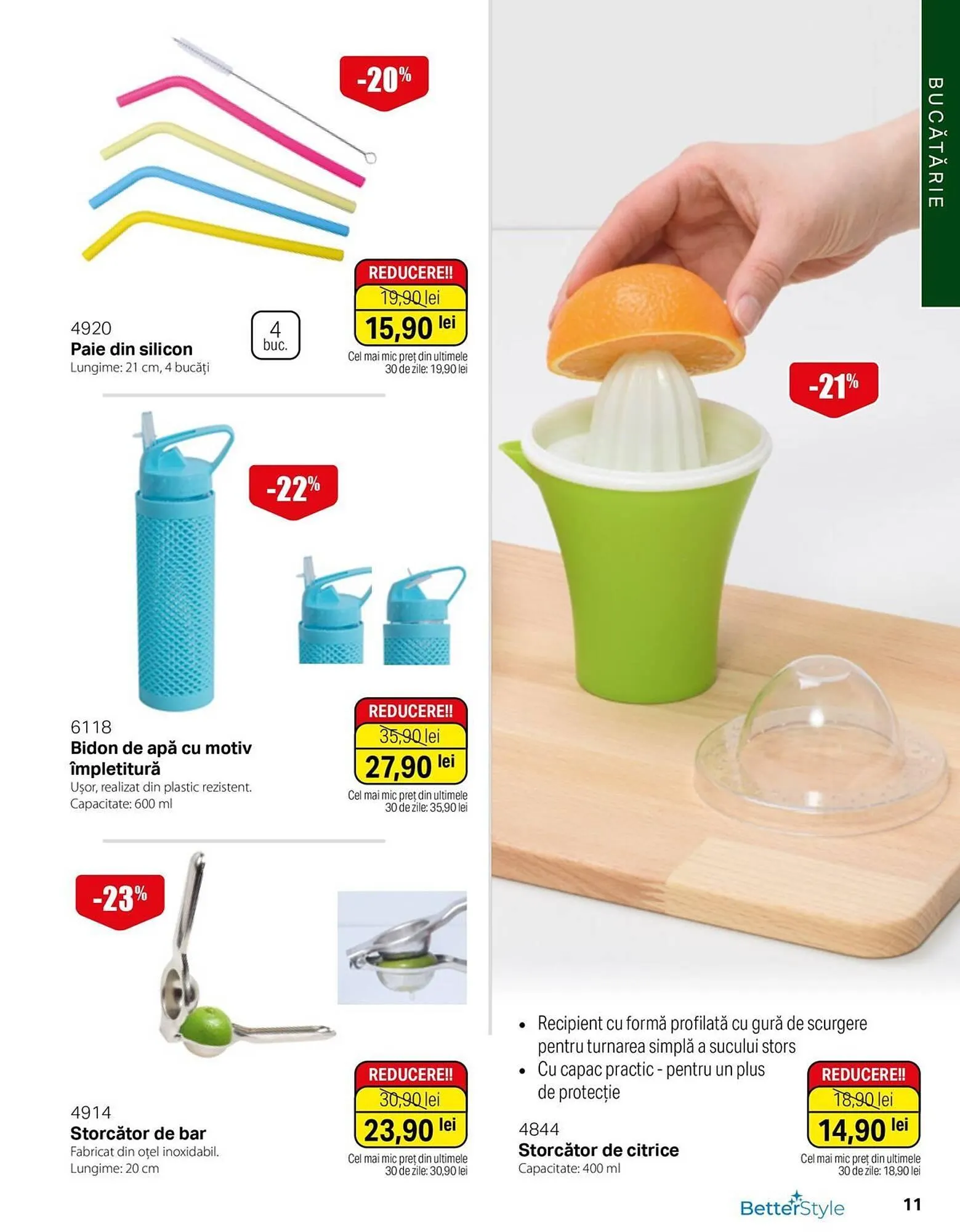 Catalog Catalog BetterStyle de la 2 ianuarie până la 31 ianuarie 2025 - Revista Pagina 11