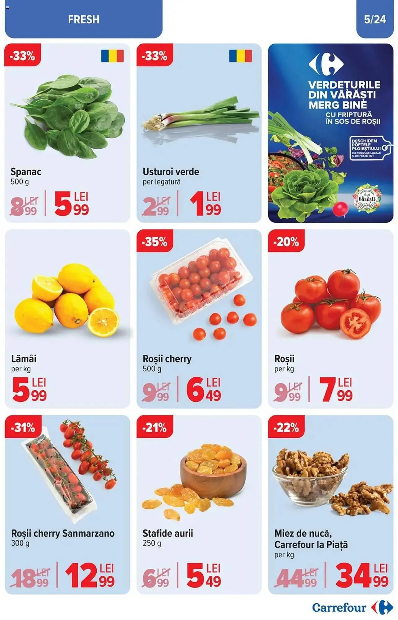 Catalog Catalog Carrefour de la 2 aprilie până la 13 aprilie 2025 - Revista Pagina 5