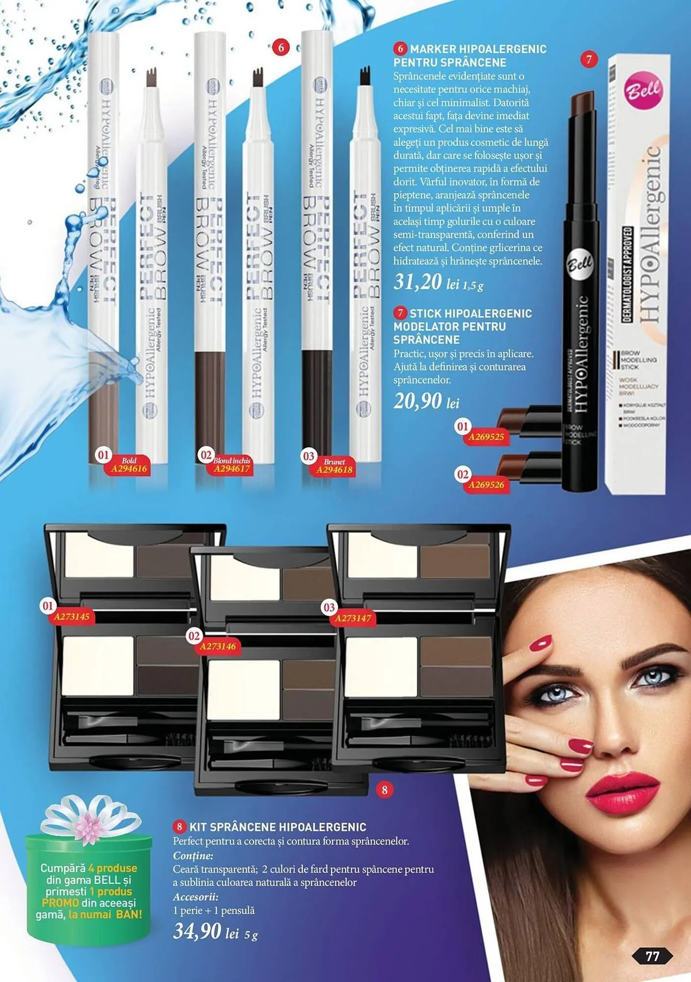 Catalog Infinity catalog de la 5 martie până la 30 aprilie 2024 - Revista Pagina 79