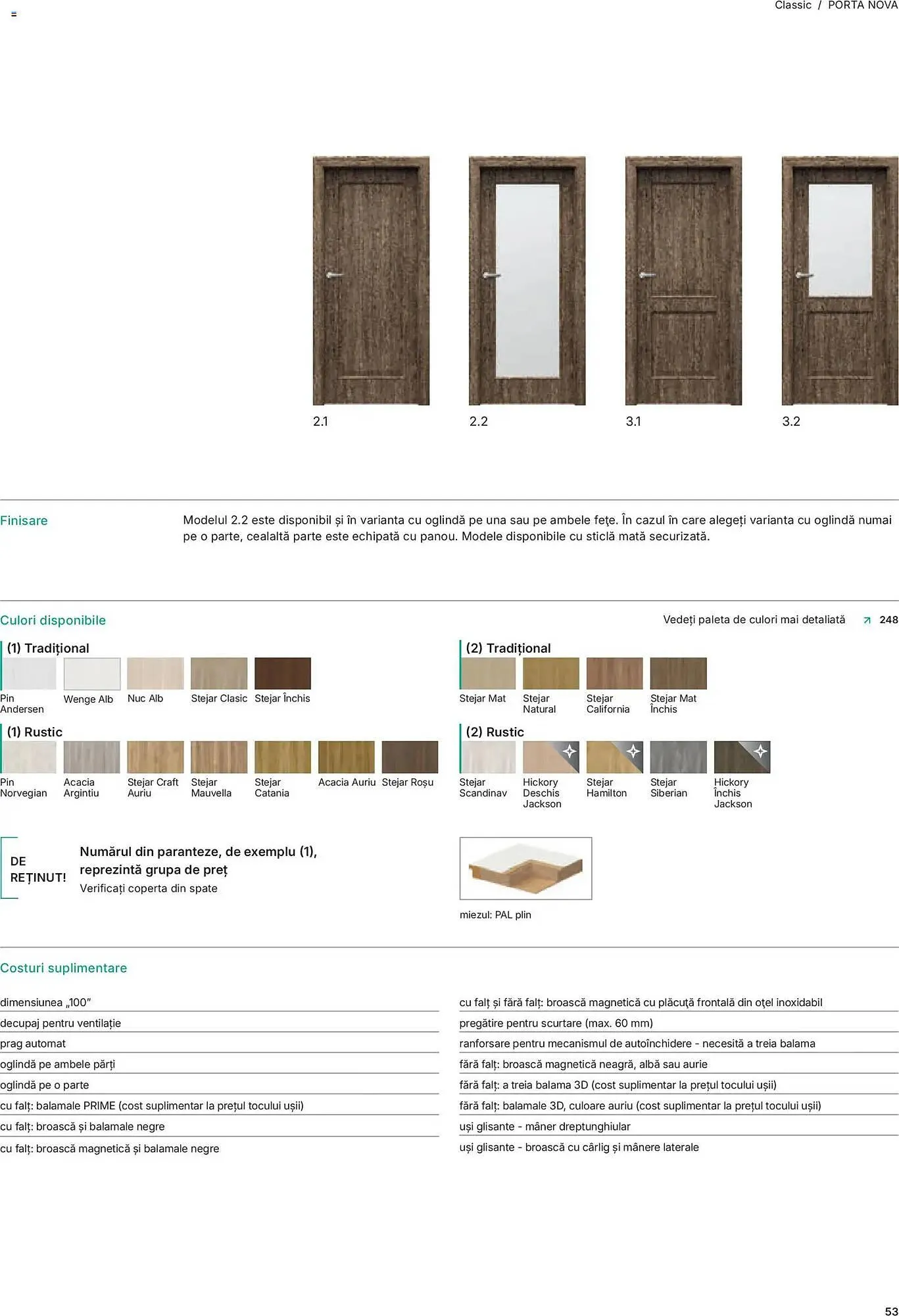 Catalog Catalog Proges de la 12 februarie până la 28 februarie 2027 - Revista Pagina 56