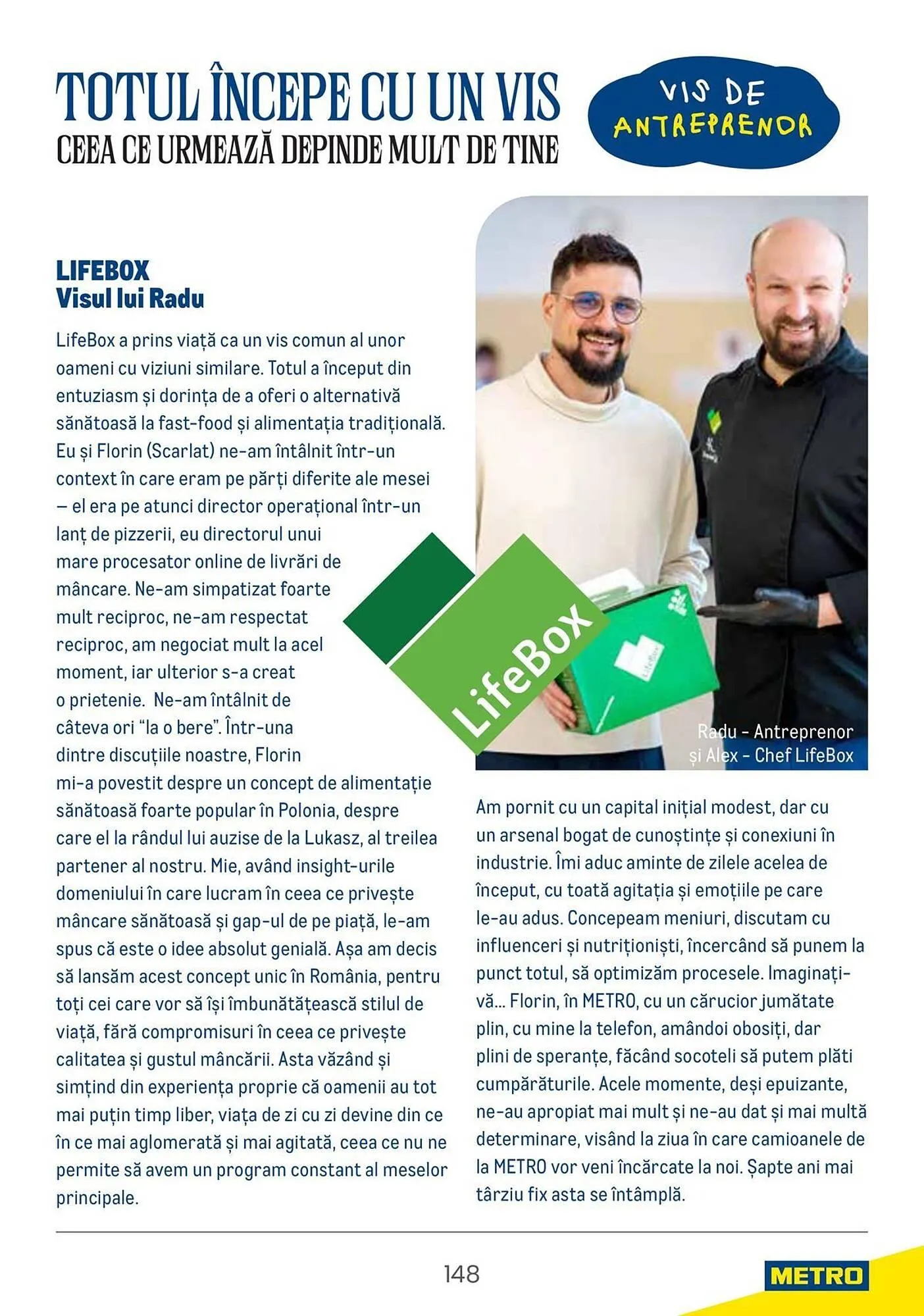 Catalog Catalog Metro de la 9 aprilie până la 31 decembrie 2025 - Revista Pagina 148