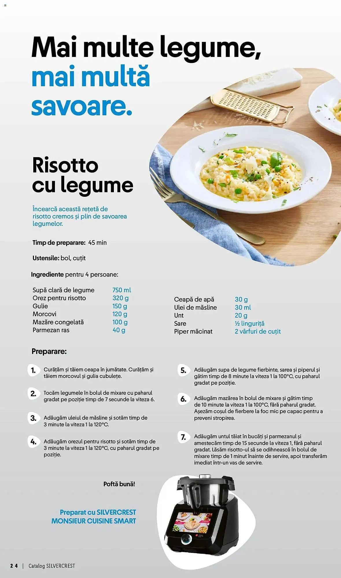 Catalog Catalog Lidl de la 29 martie până la 10 mai 2026 - Revista Pagina 24