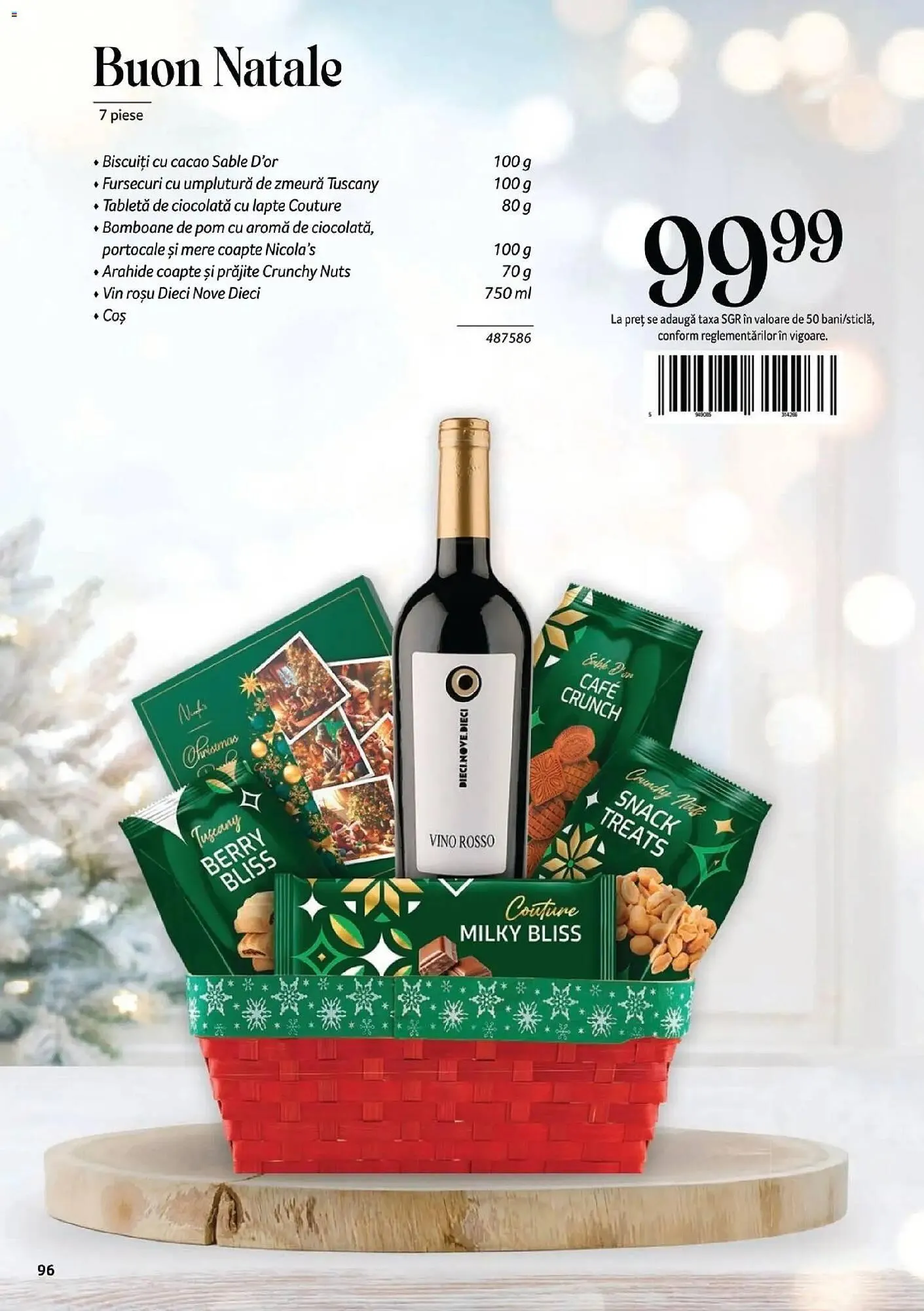 Catalog Catalog Selgros de la 6 noiembrie până la 23 decembrie 2025 - Revista Pagina 96