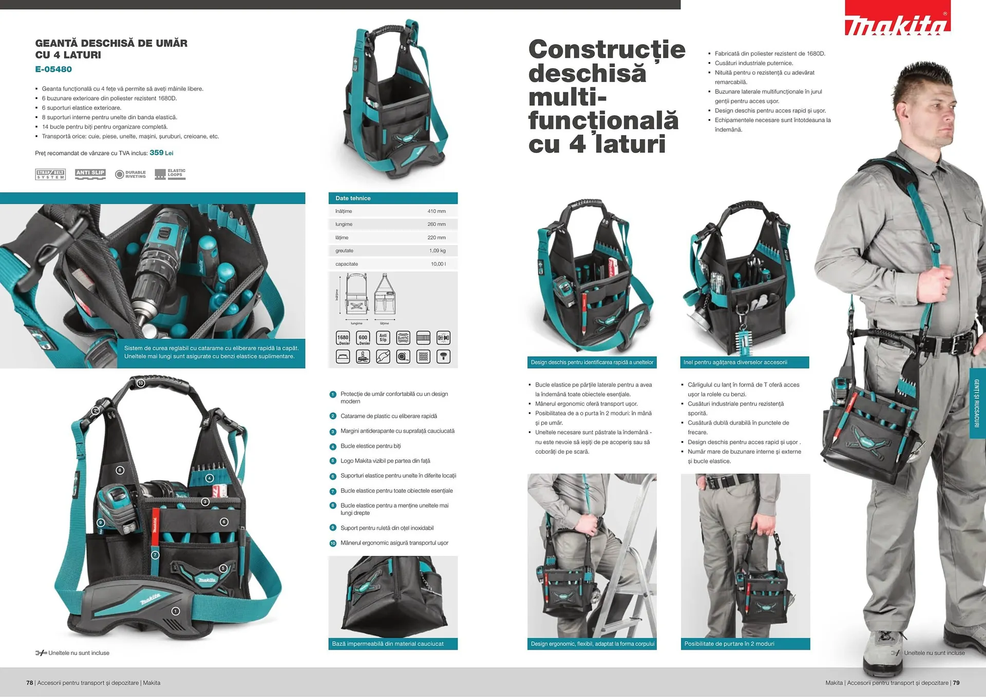 Catalog Makita catalog de la 27 iulie până la 31 decembrie 2023 - Revista Pagina 40