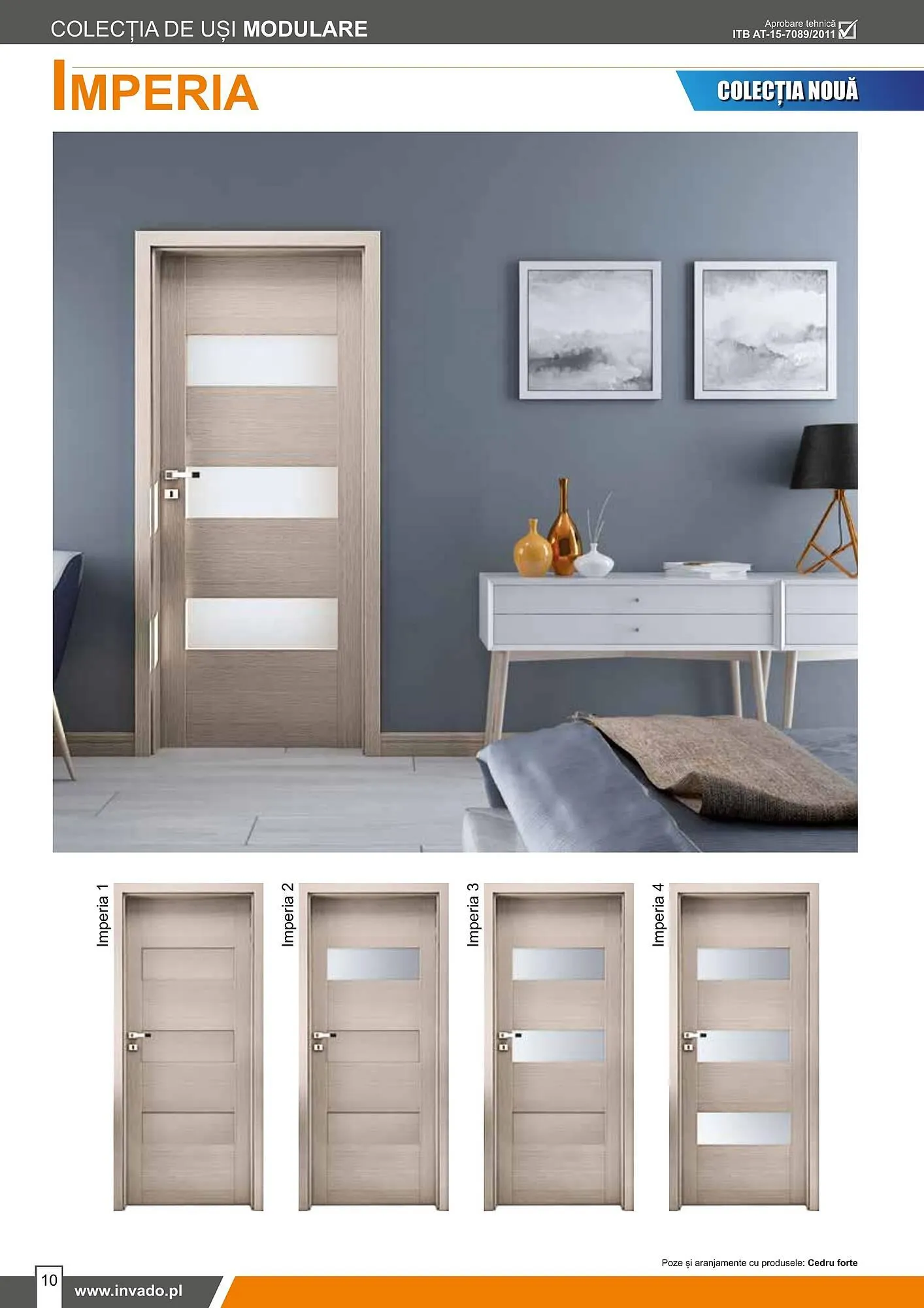 Catalog Usi 365 catalog de la 8 ianuarie până la 31 decembrie 2025 - Revista Pagina 10