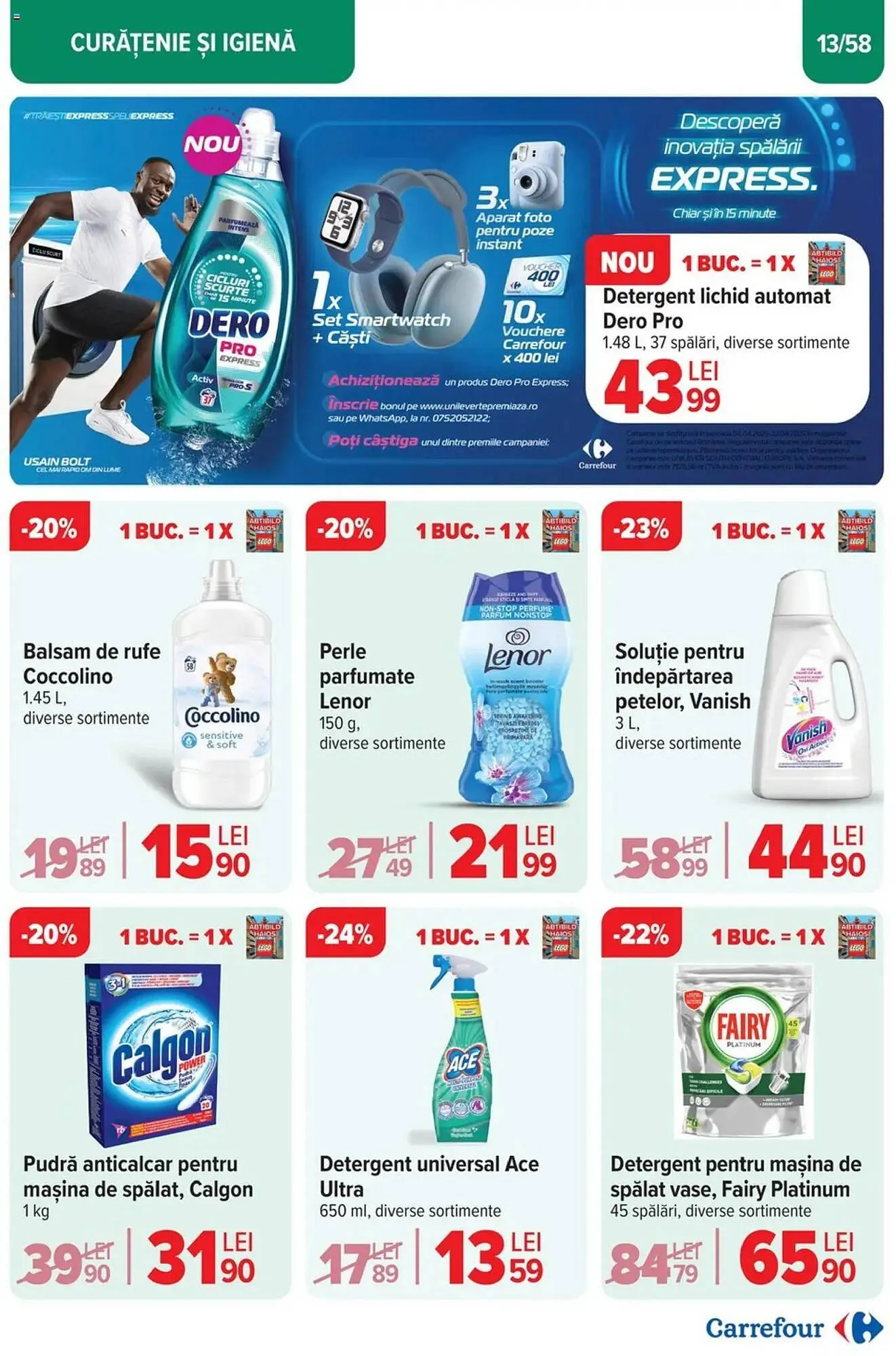 Catalog Catalog Carrefour de la 2 aprilie până la 13 aprilie 2025 - Revista Pagina 13