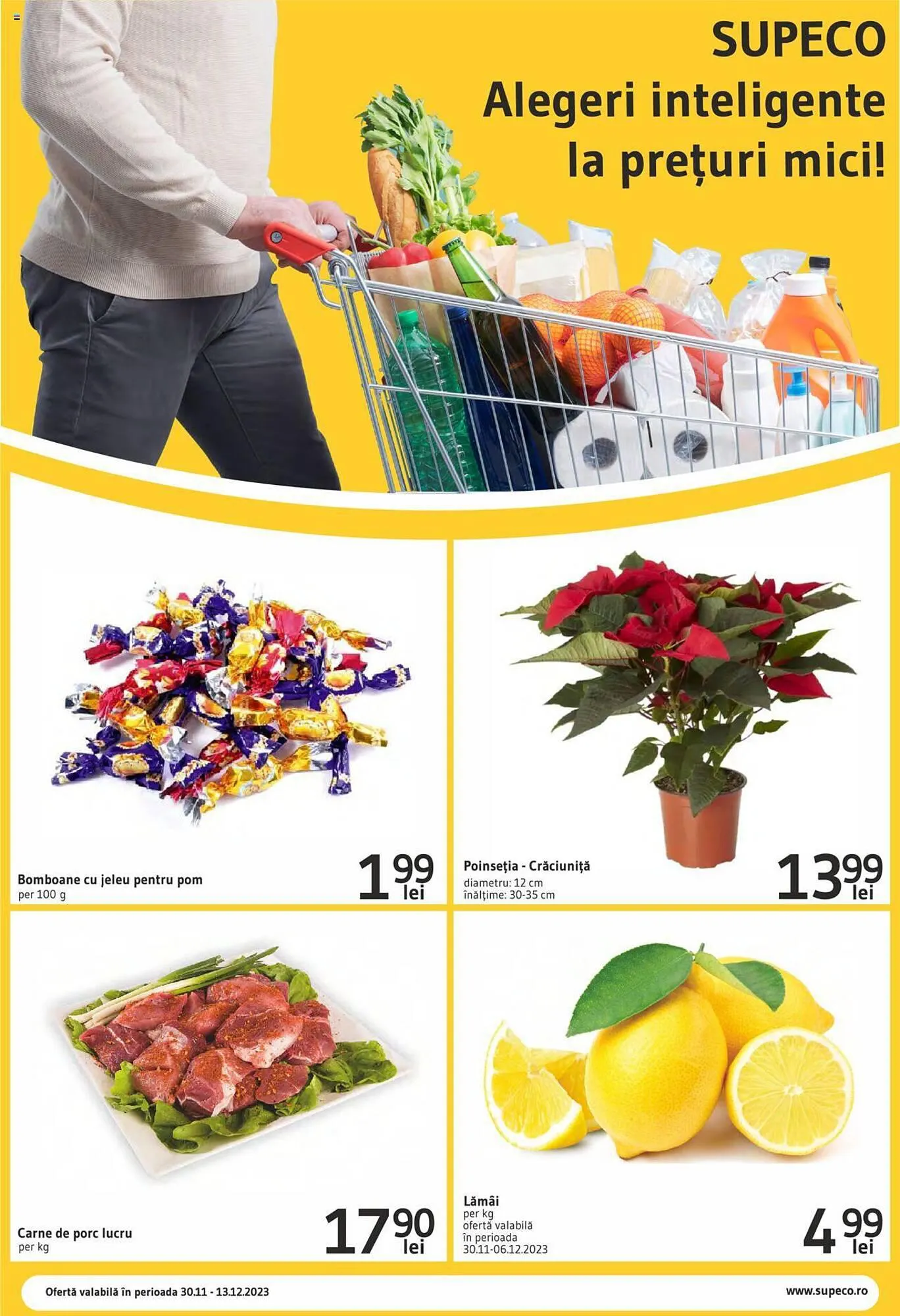 Catalog Supeco catalog de la 30 noiembrie până la 13 decembrie 2023 - Revista Pagina 1