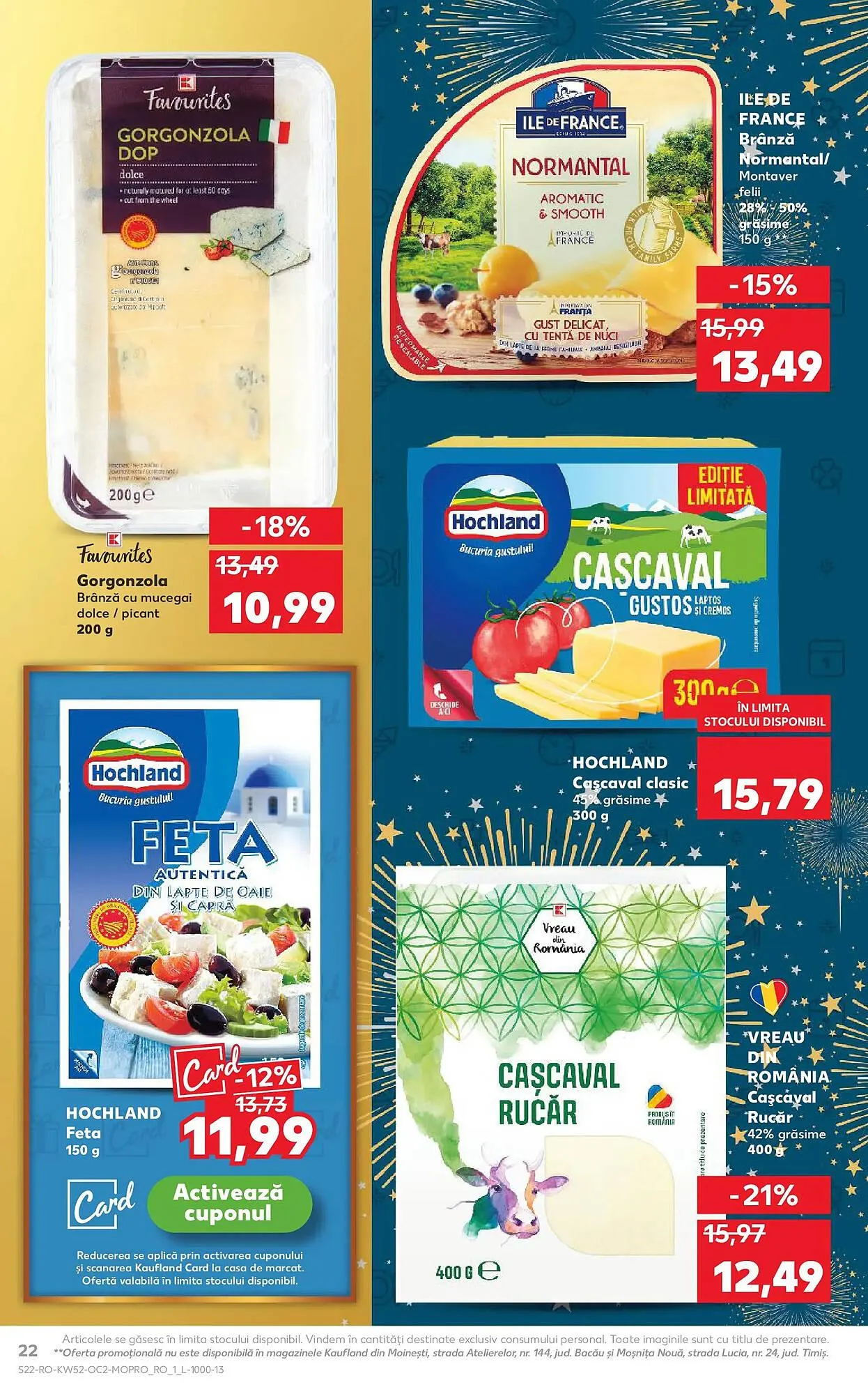 Catalog Catalog Kaufland de la 24 decembrie până la 30 decembrie 2025 - Revista Pagina 22