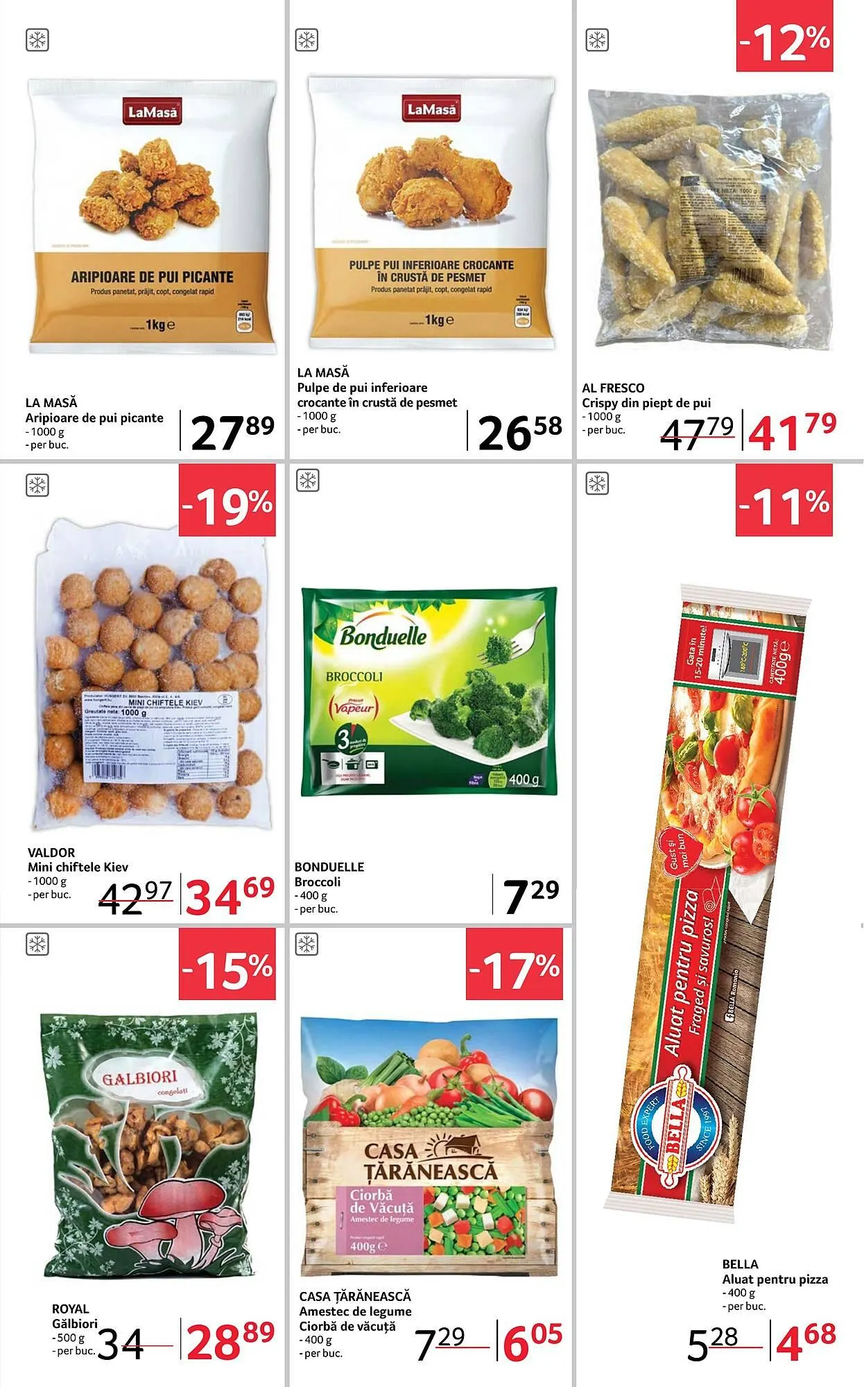 Catalog Catalog Selgros de la 3 octombrie până la 16 octombrie 2025 - Revista Pagina 15