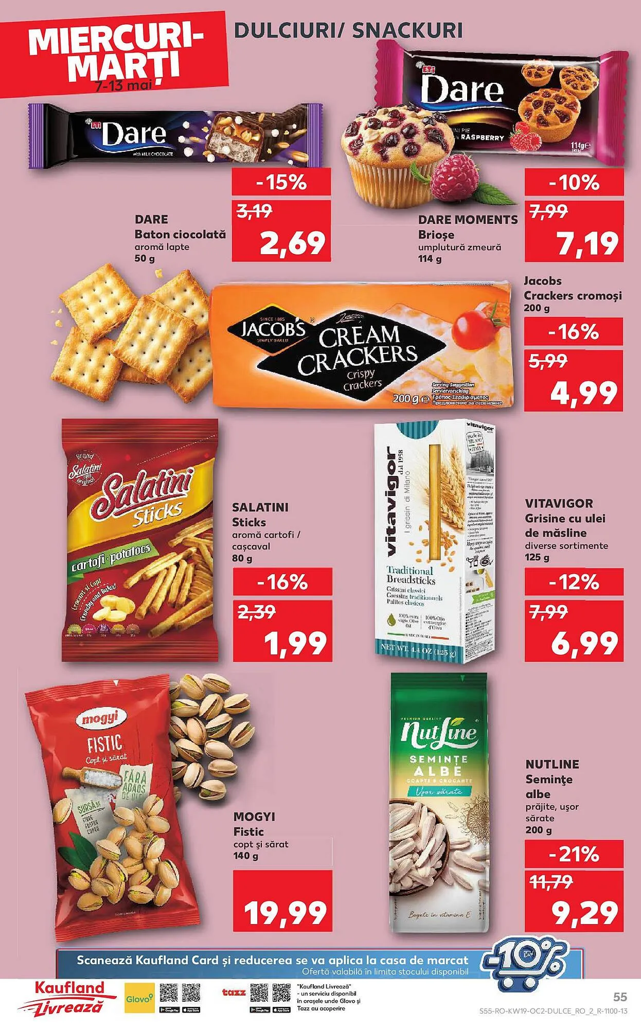 Catalog Catalog Kaufland de la 7 mai până la 13 mai 2025 - Revista Pagina 55