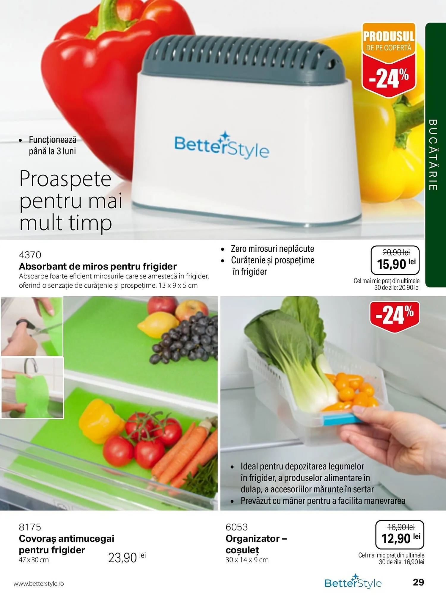 Catalog Catalog BetterStyle de la 1 august până la 31 august 2024 - Revista Pagina 29