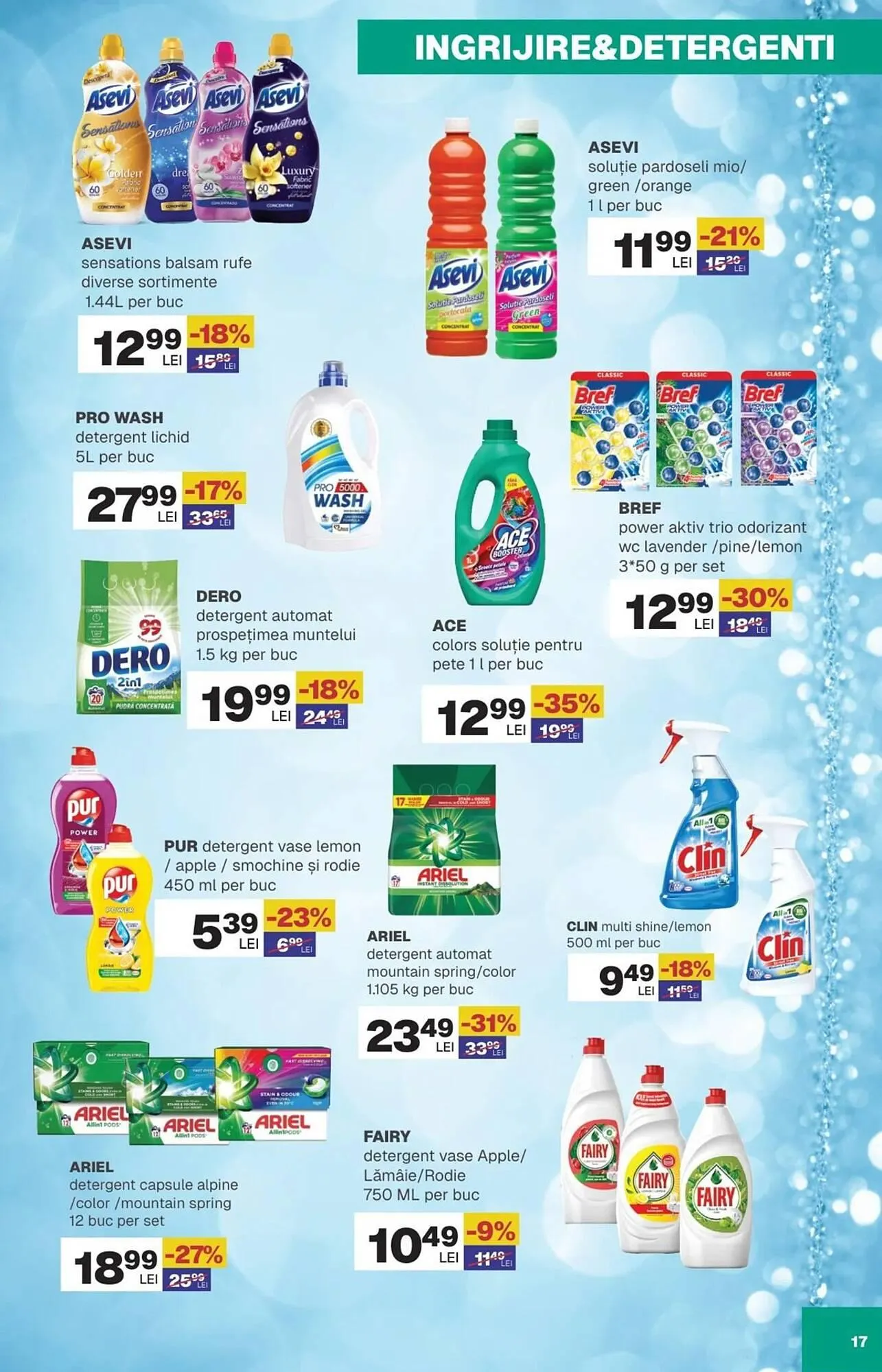 Catalog Catalog Annabella de la 12 decembrie până la 7 ianuarie 2026 - Revista Pagina 17