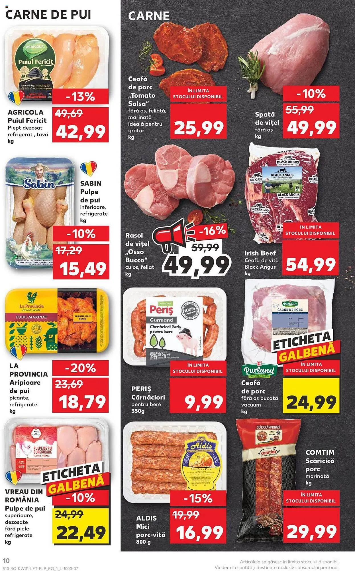 Catalog Kaufland catalog de la 2 august până la 8 august 2023 - Revista Pagina 10