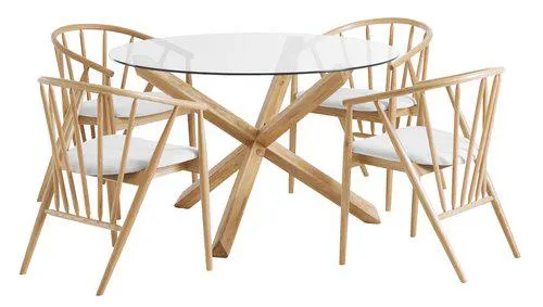 AGERBY Ø119 stejar + 4 ARNBORG stejar