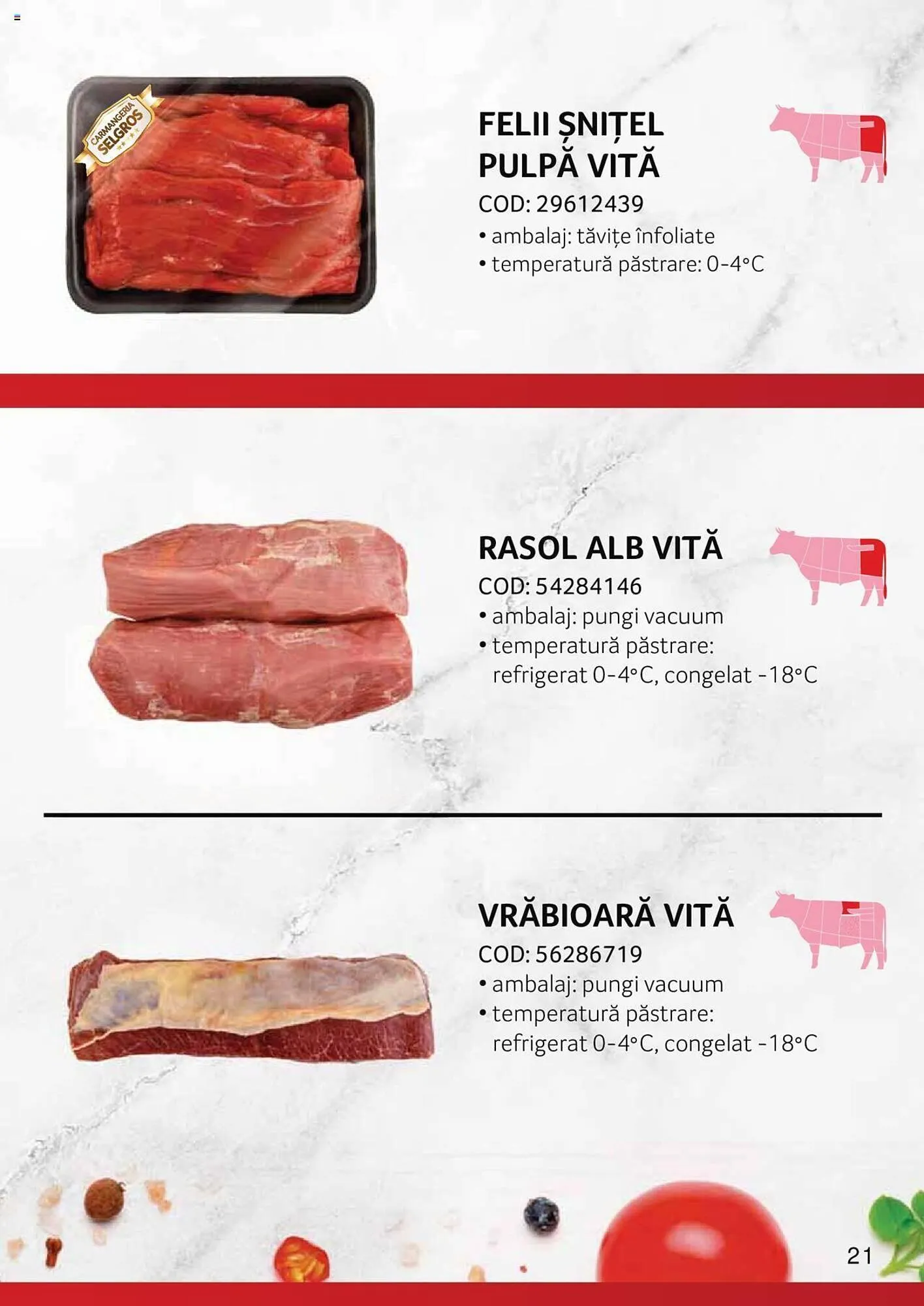 Catalog Selgros catalog de la 27 aprilie până la 31 decembrie 2023 - Revista Pagina 21