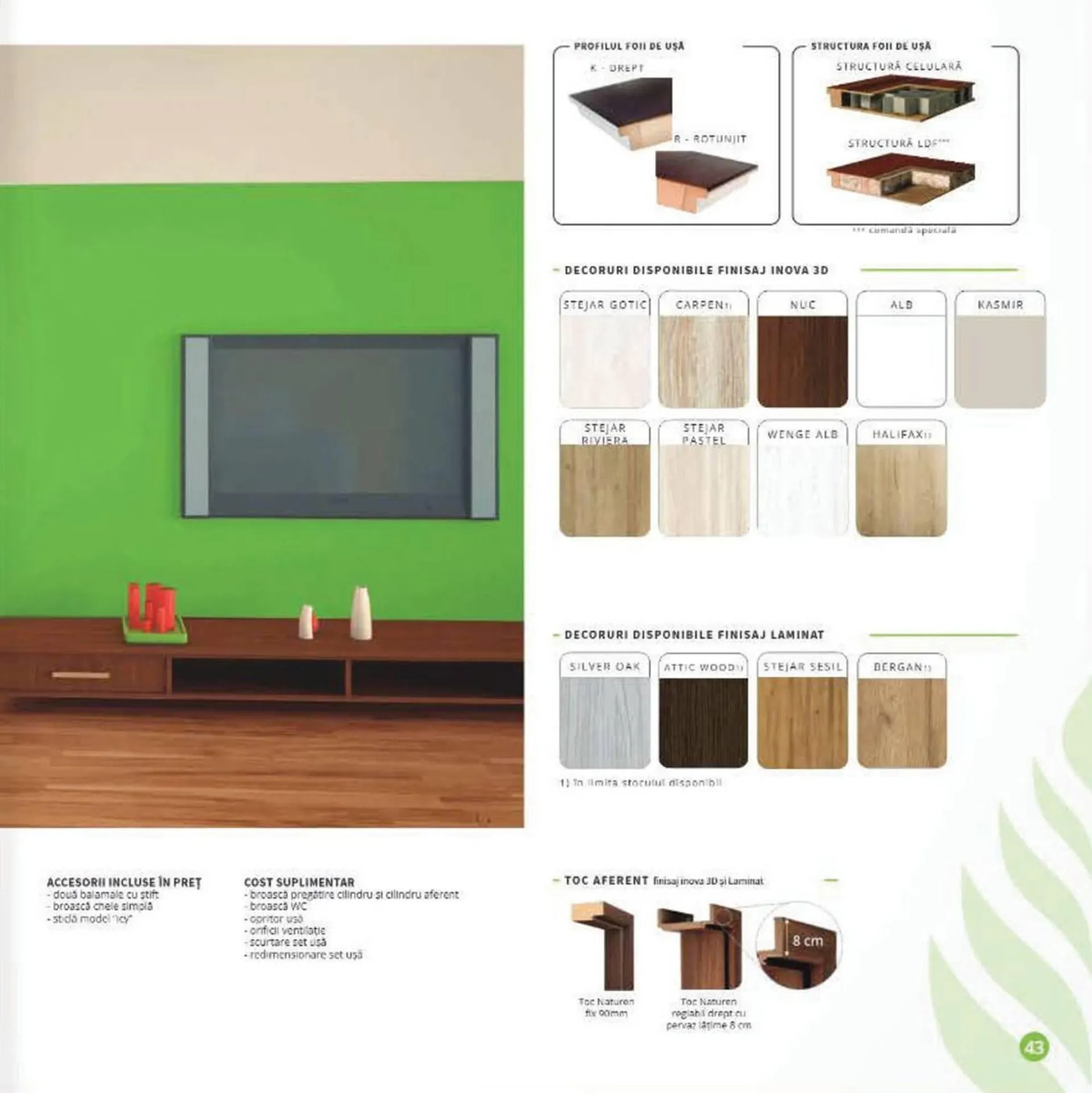 Catalog Catalog Proges de la 5 august până la 31 decembrie 2025 - Revista Pagina 43