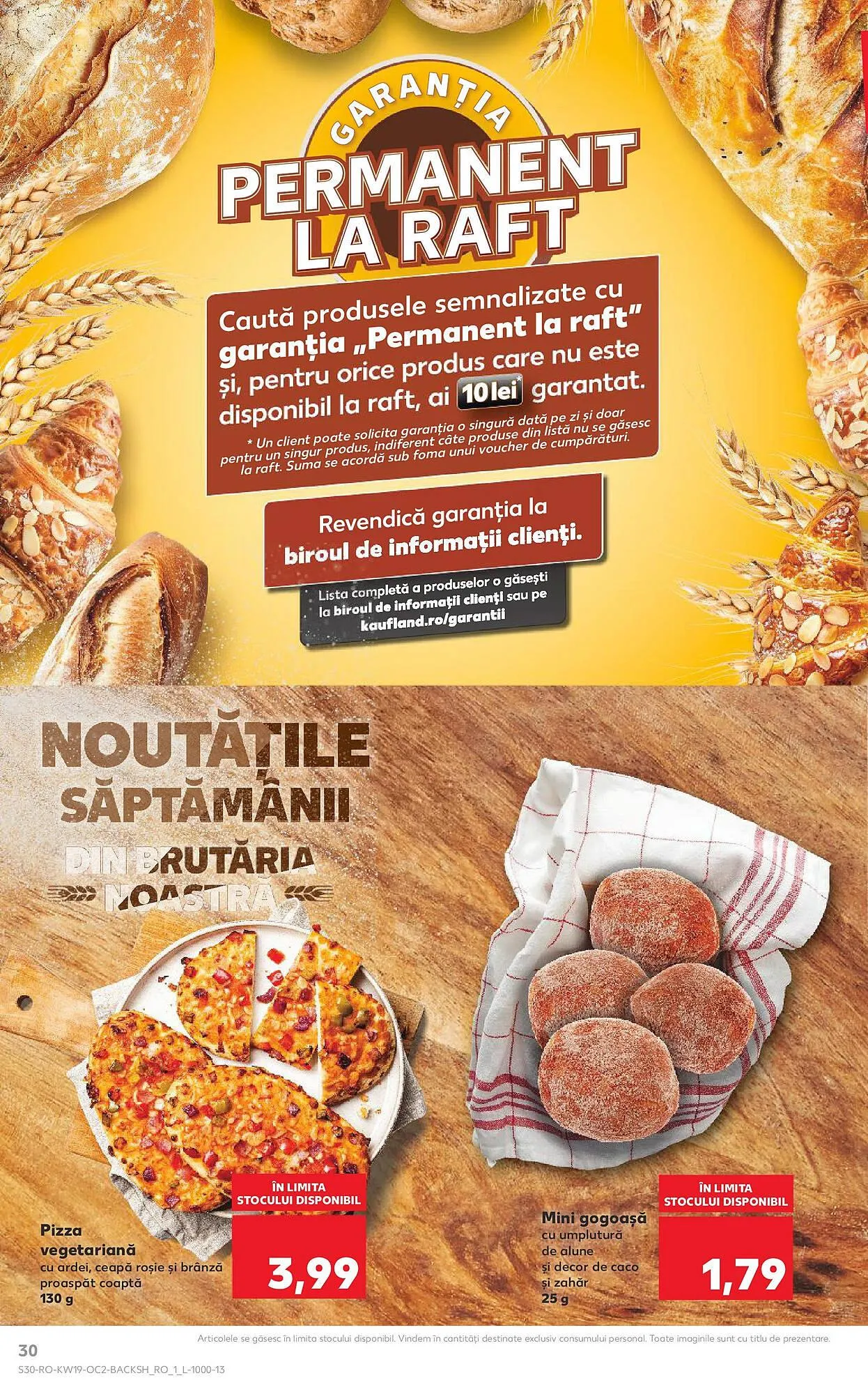 Catalog Catalog Kaufland de la 7 mai până la 13 mai 2025 - Revista Pagina 30