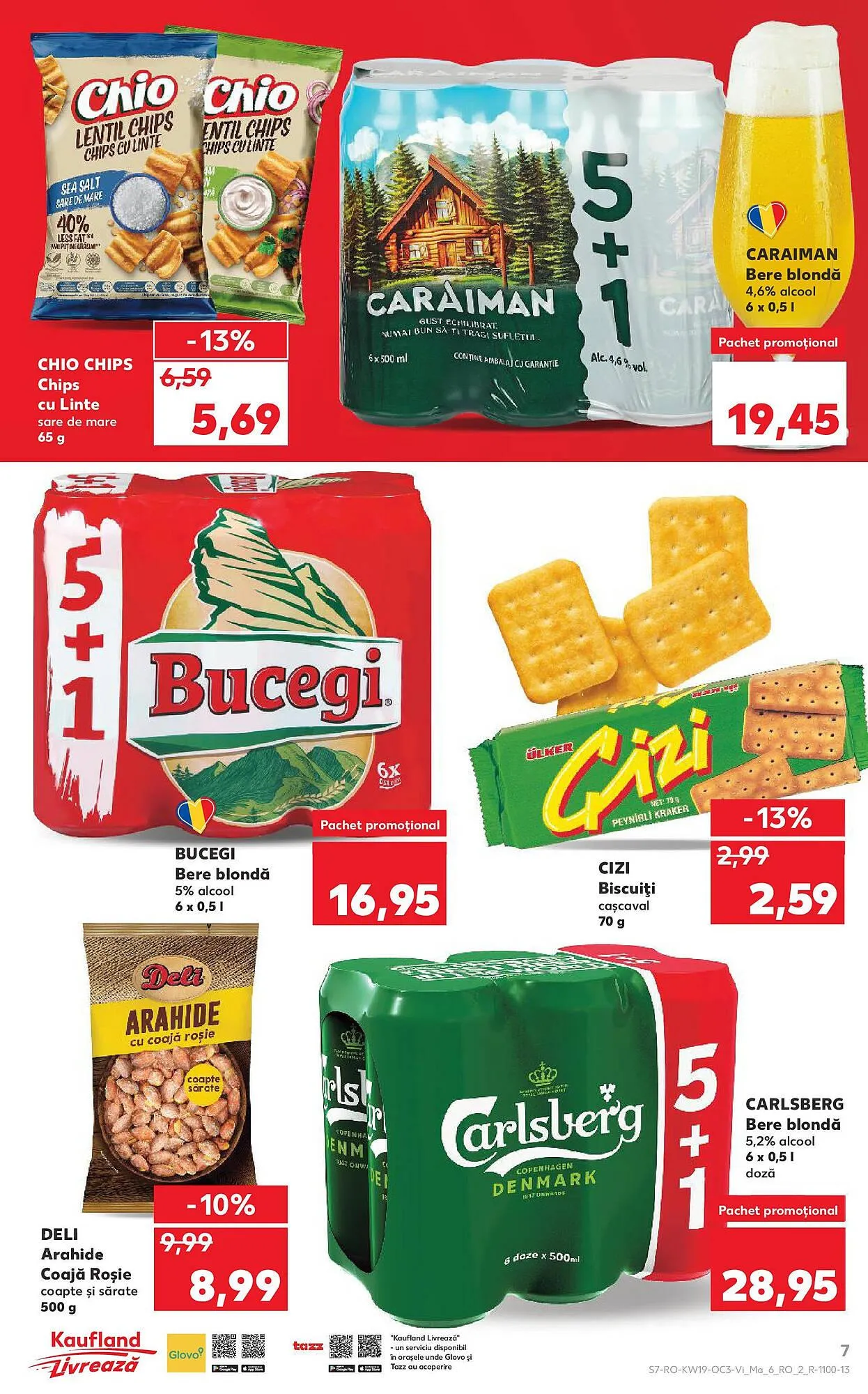 Catalog Catalog Kaufland de la 9 mai până la 13 mai 2025 - Revista Pagina 7