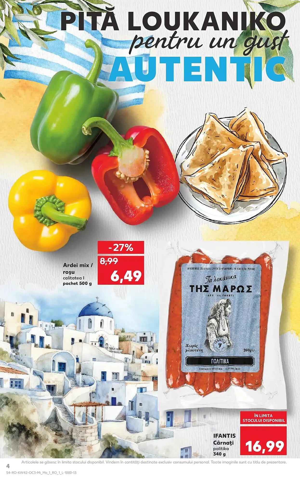 Catalog Catalog Kaufland de la 15 octombrie până la 21 octombrie 2025 - Revista Pagina 4