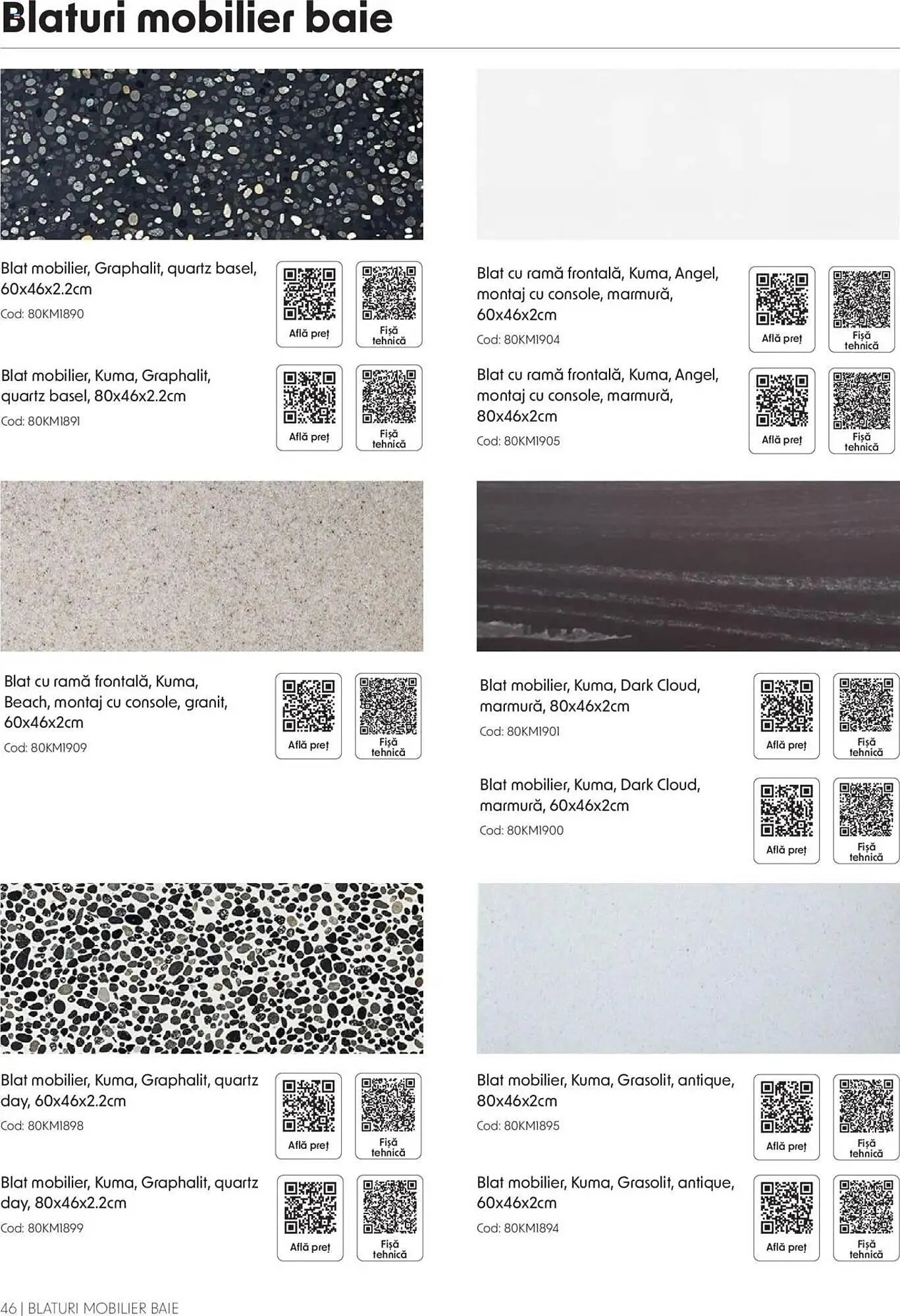 Catalog Catalog Romstal de la 25 noiembrie până la 12 ianuarie 2025 - Revista Pagina 46