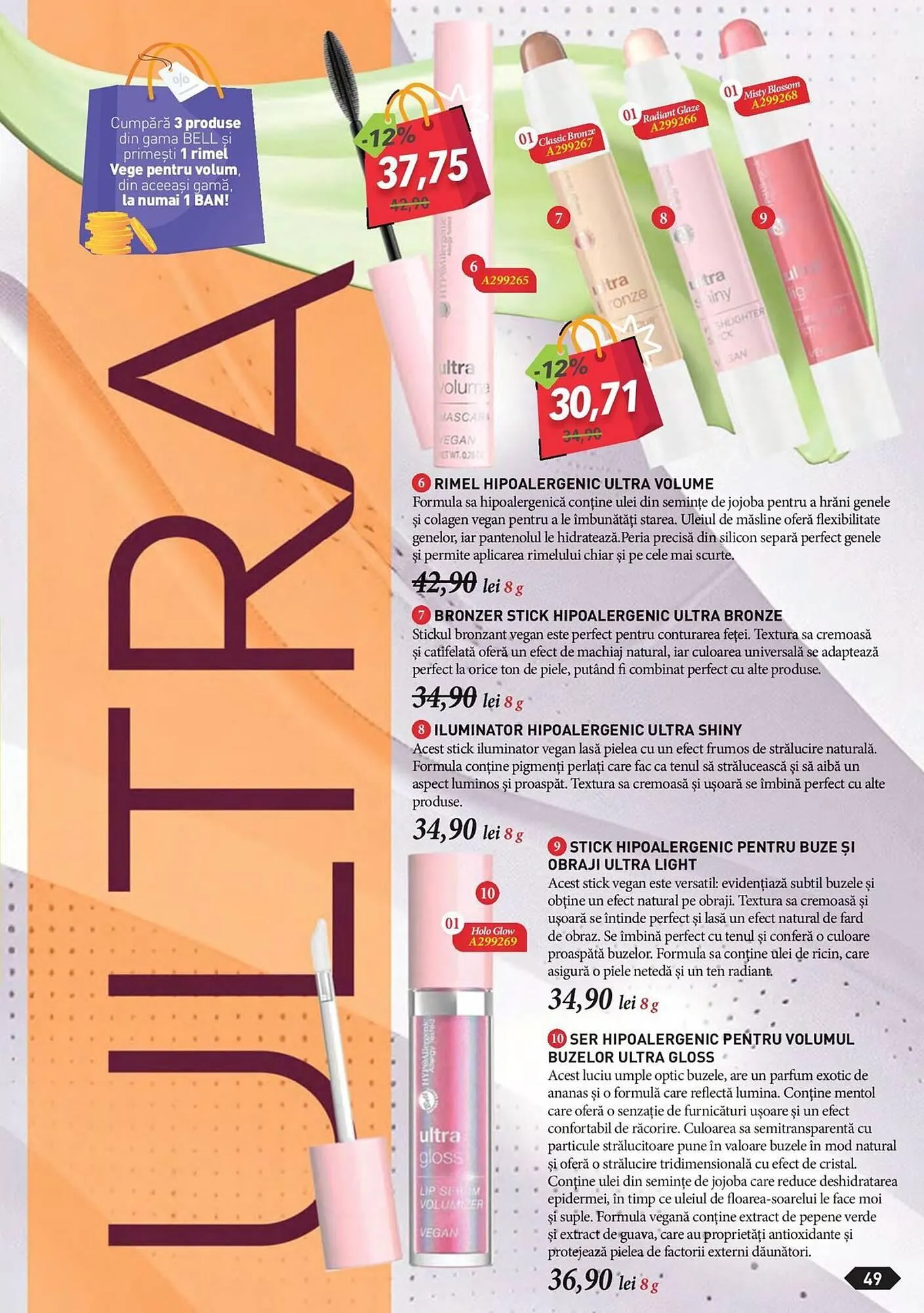 Catalog Catalog Infinity de la 1 aprilie până la 30 iunie 2025 - Revista Pagina 51