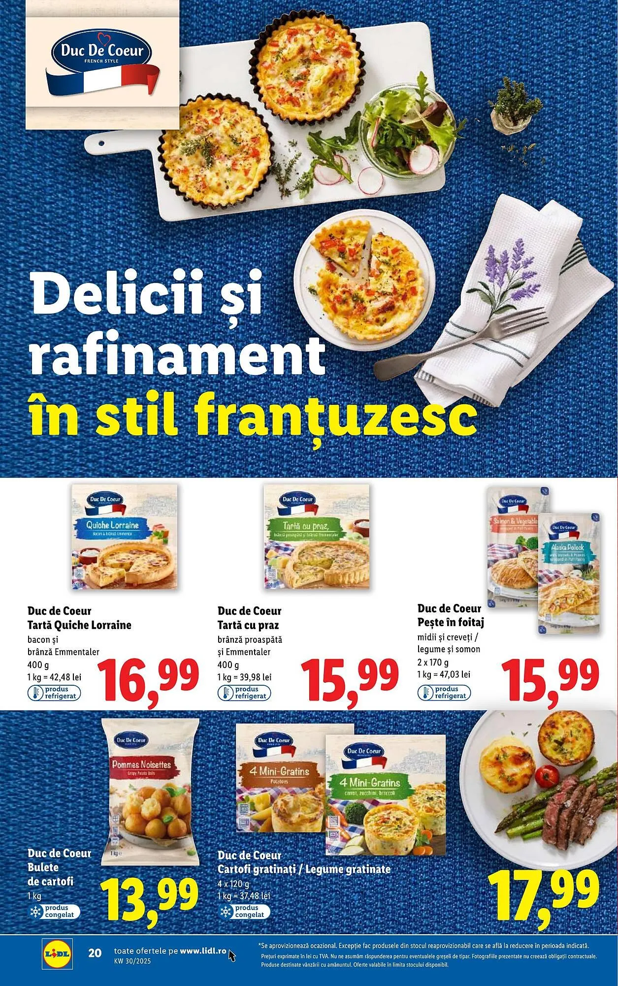 Catalog Catalog Lidl de la 21 iulie până la 27 iulie 2025 - Revista Pagina 20