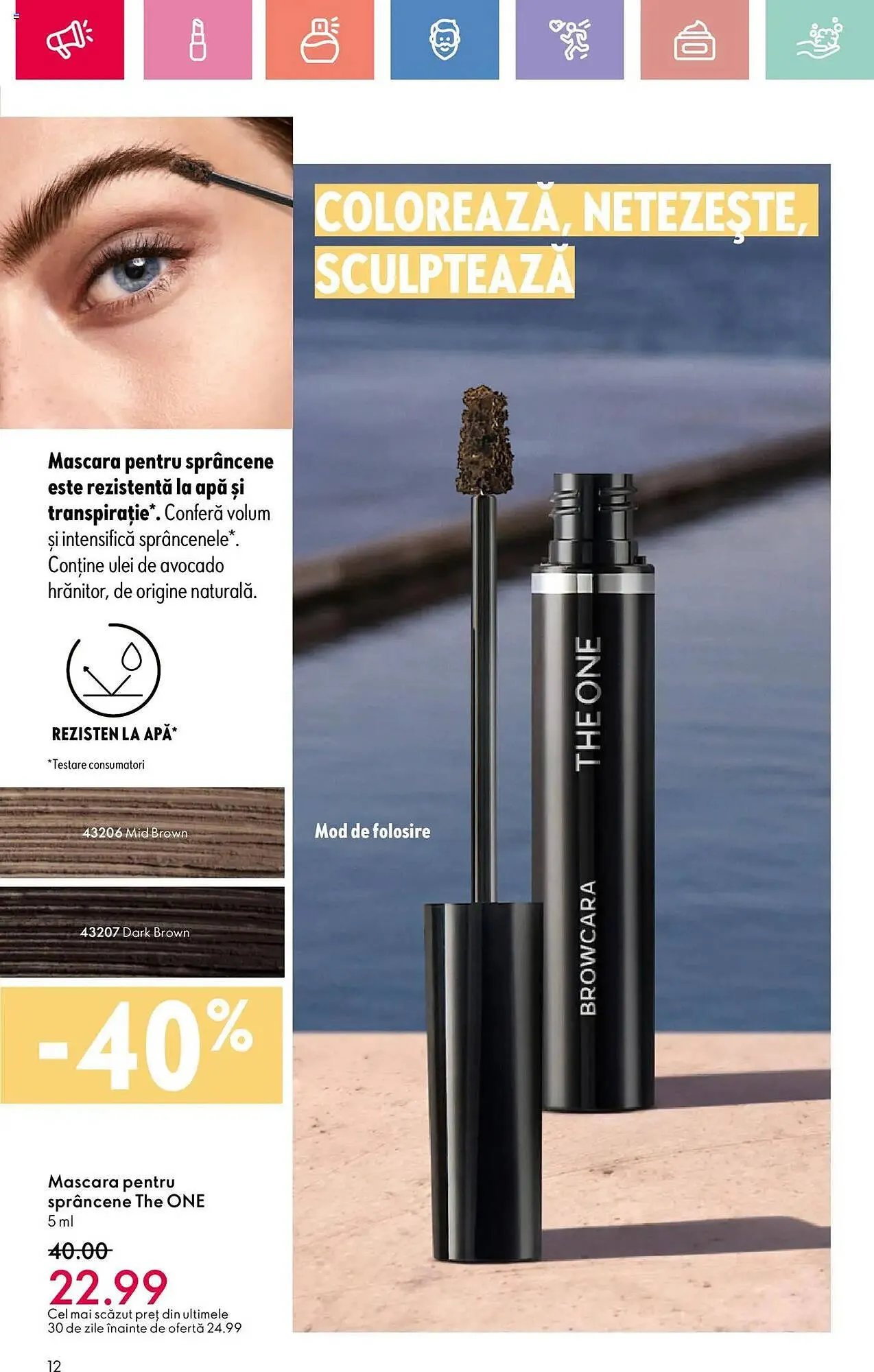 Catalog Catalog Oriflame de la 25 mai până la 14 iunie 2025 - Revista Pagina 12