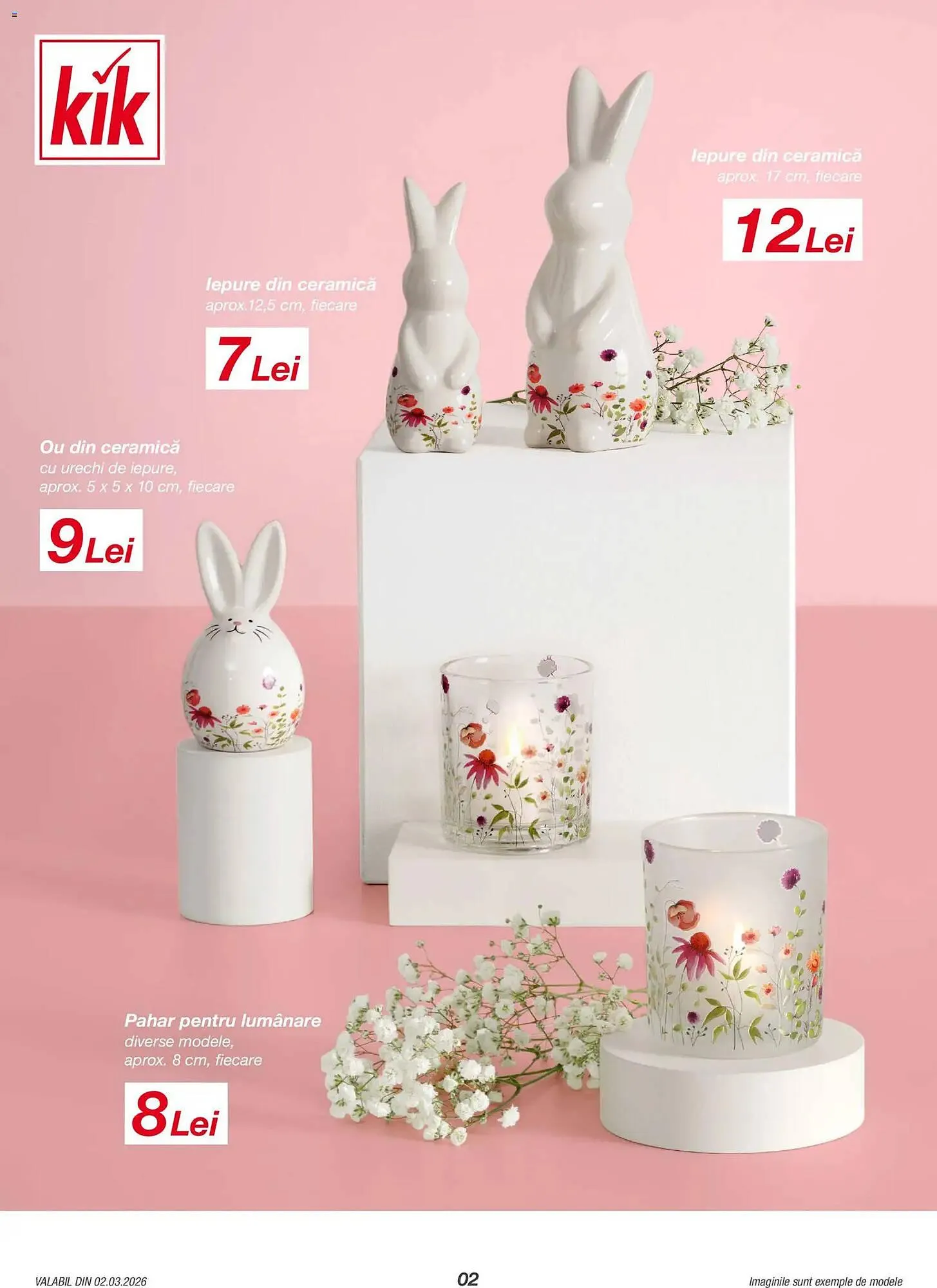Catalog Catalog Kik de la 1 martie până la 5 aprilie 2026 - Revista Pagina 2