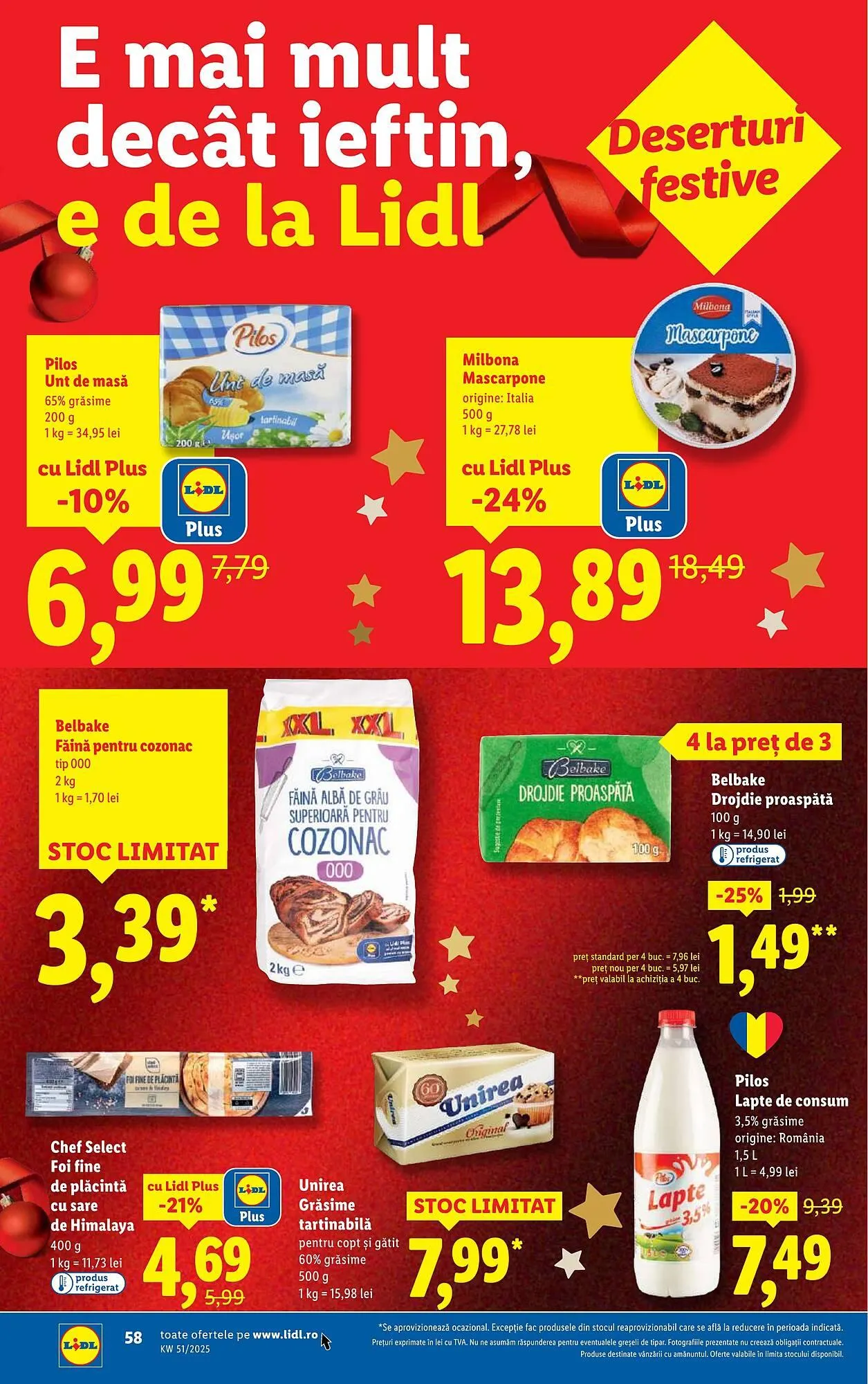 Catalog Catalog Lidl de la 15 decembrie până la 21 decembrie 2025 - Revista Pagina 58