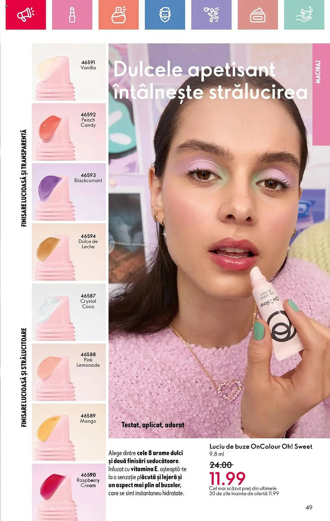 Catalog Catalog Oriflame de la 25 mai până la 14 iunie 2025 - Revista Pagina 49